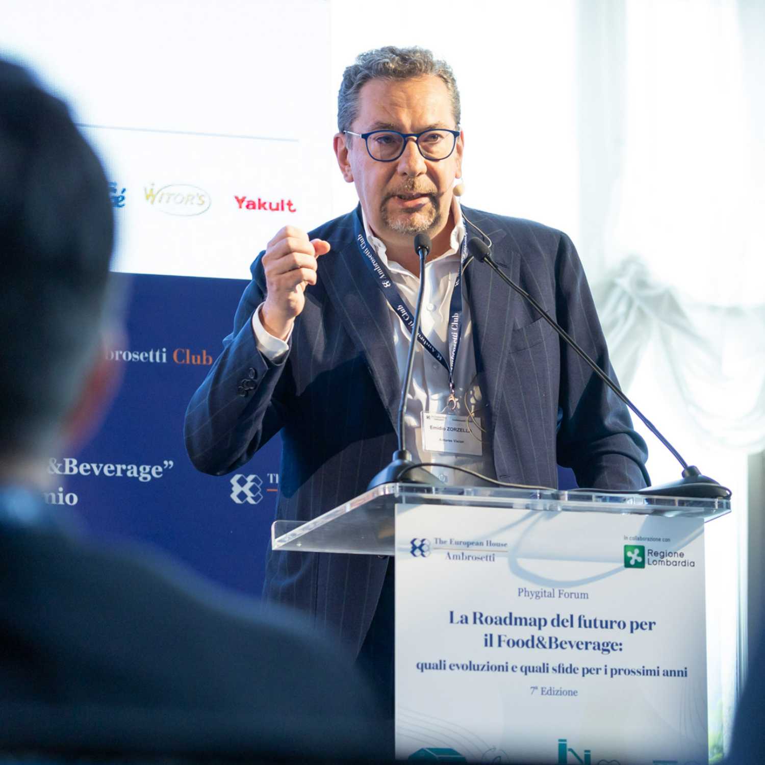 Antares Vision Group al Forum Food 2023 di Ambrosetti Club: La tracciabilità come driver per una sostenibilità consapevole episode artwork