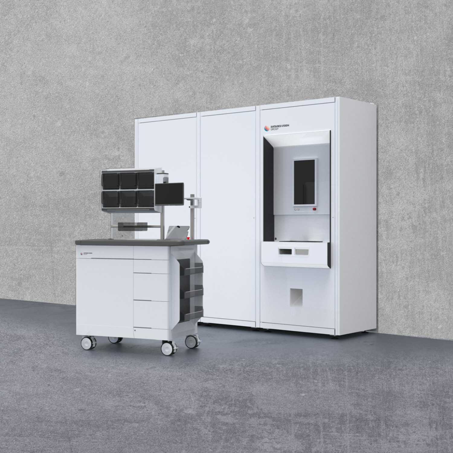 il carrello ospedaliero automatizzato di Antares Vision Group selezionato per l’ADI Design Index nella categoria “Design per il Lavoro” episode artwork