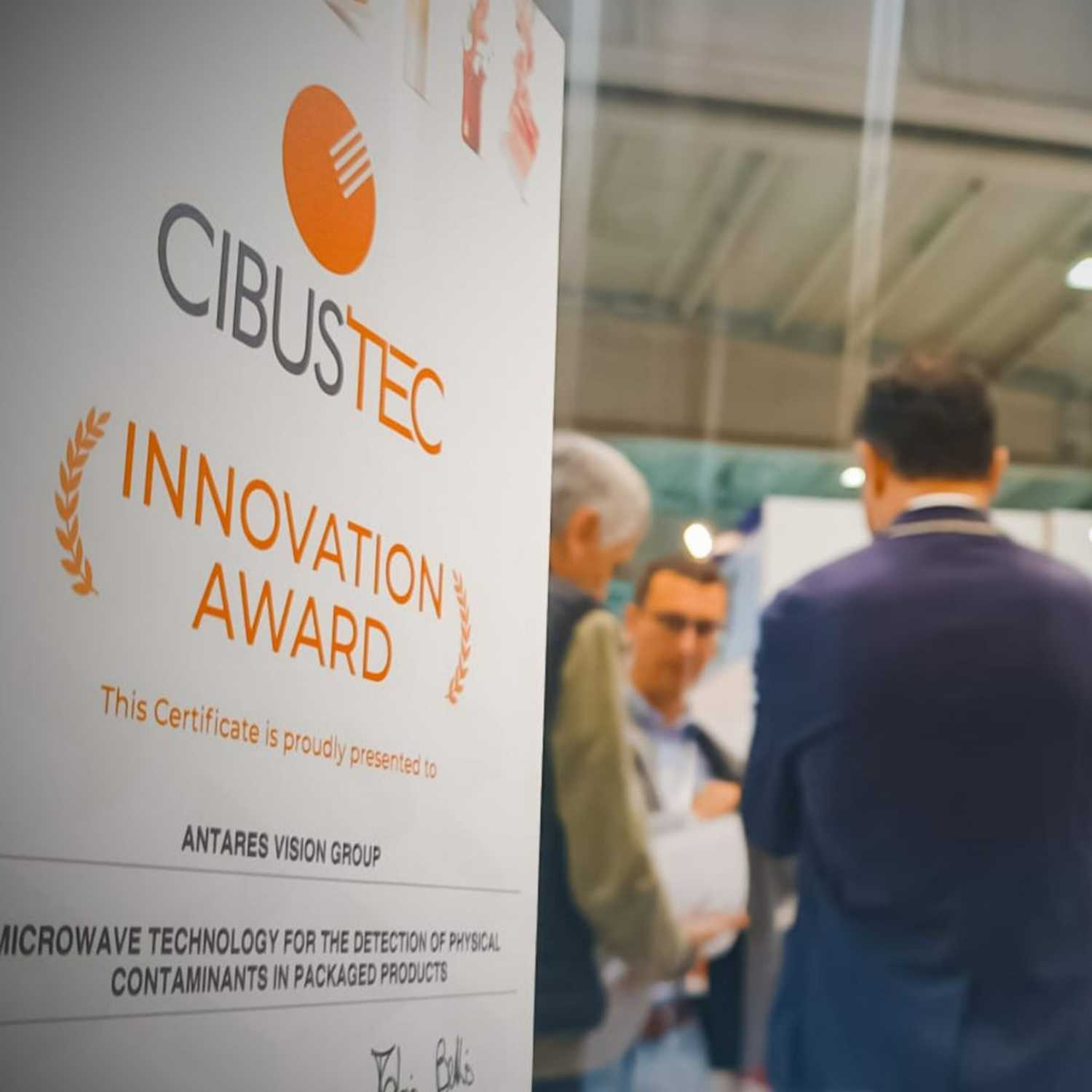 Cibus Tec Innovation Award 2023: Antares Vision Group premiata per la tecnologia Microwave episode artwork