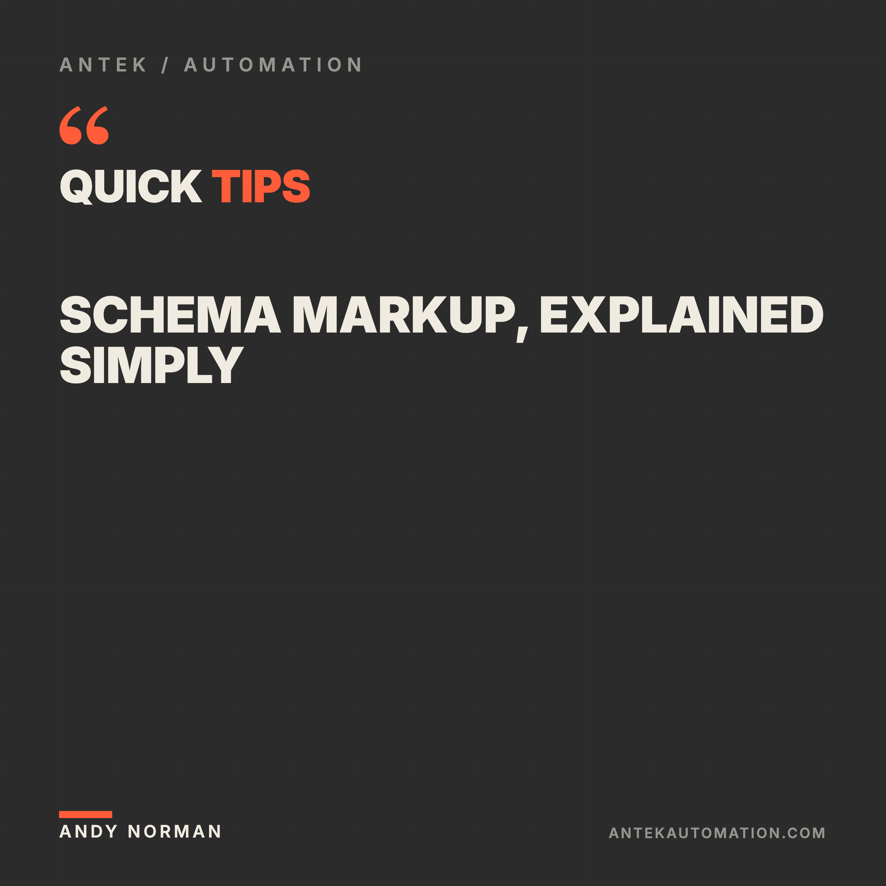Schema Markup, Explained Simply episode artwork