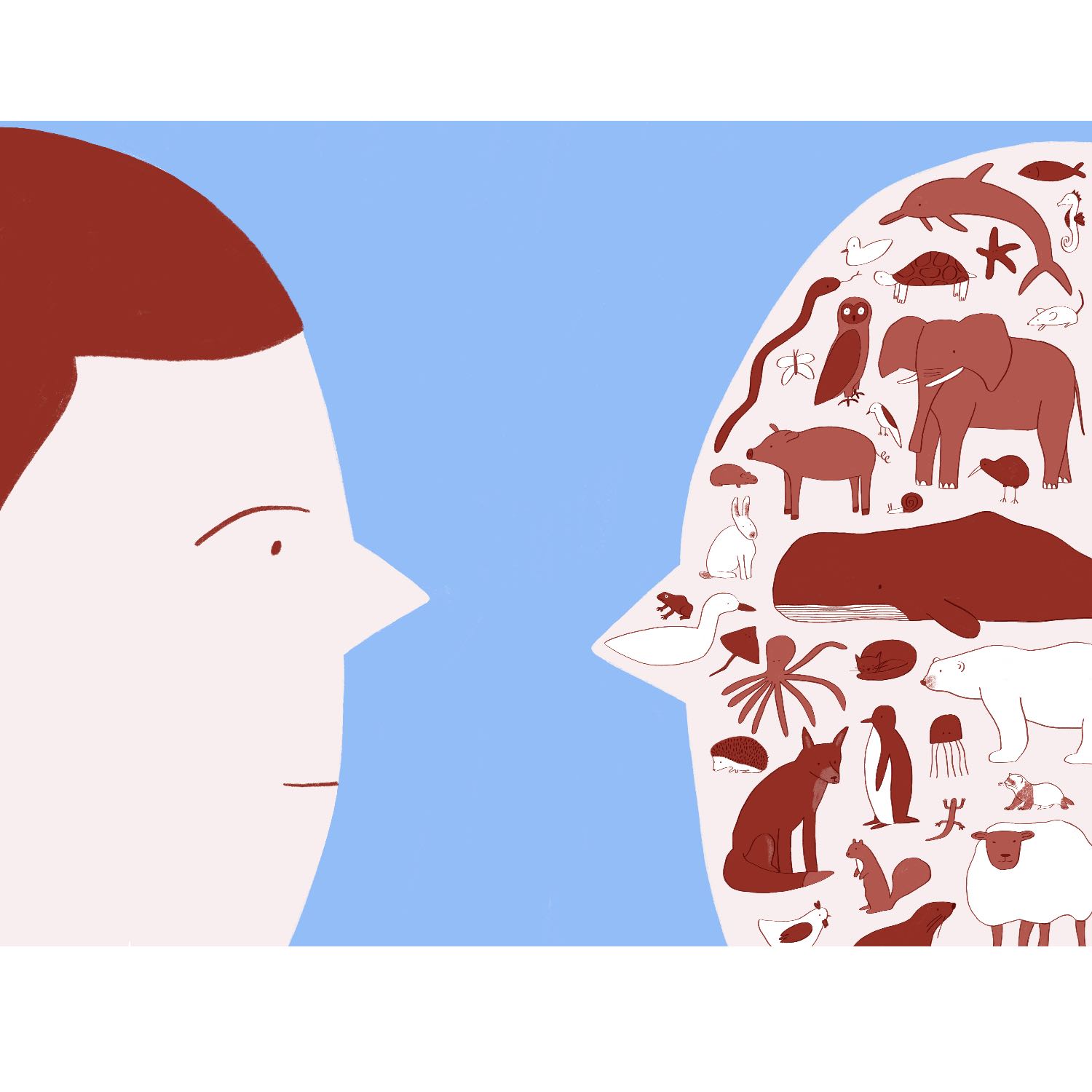 Can humans empathize with animals? Recognizing our limited view in understanding animals’ intelligence – Gabriëlle Bruggeling