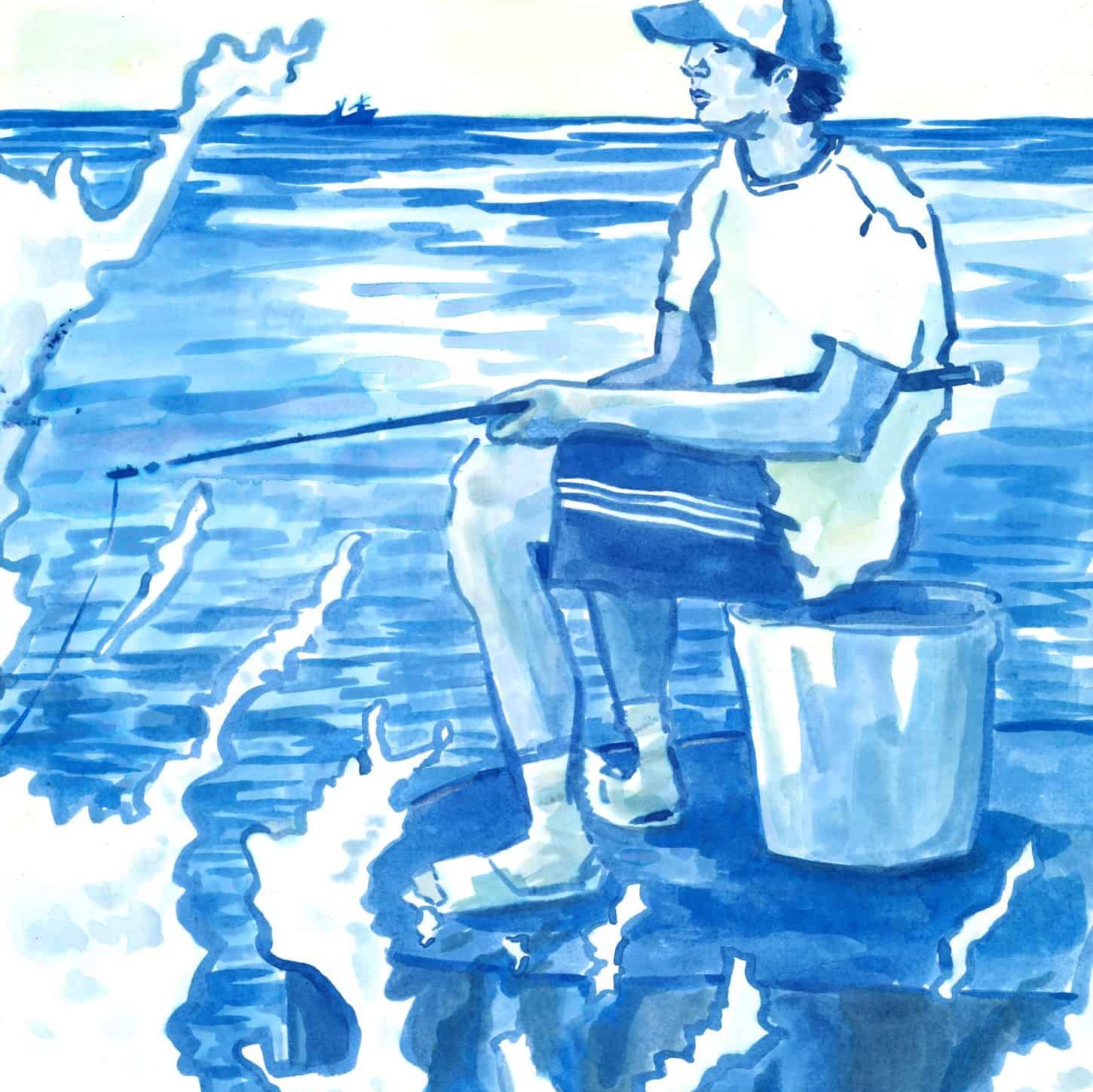 Seawall and the Silent Tide – Ashry Sallatu