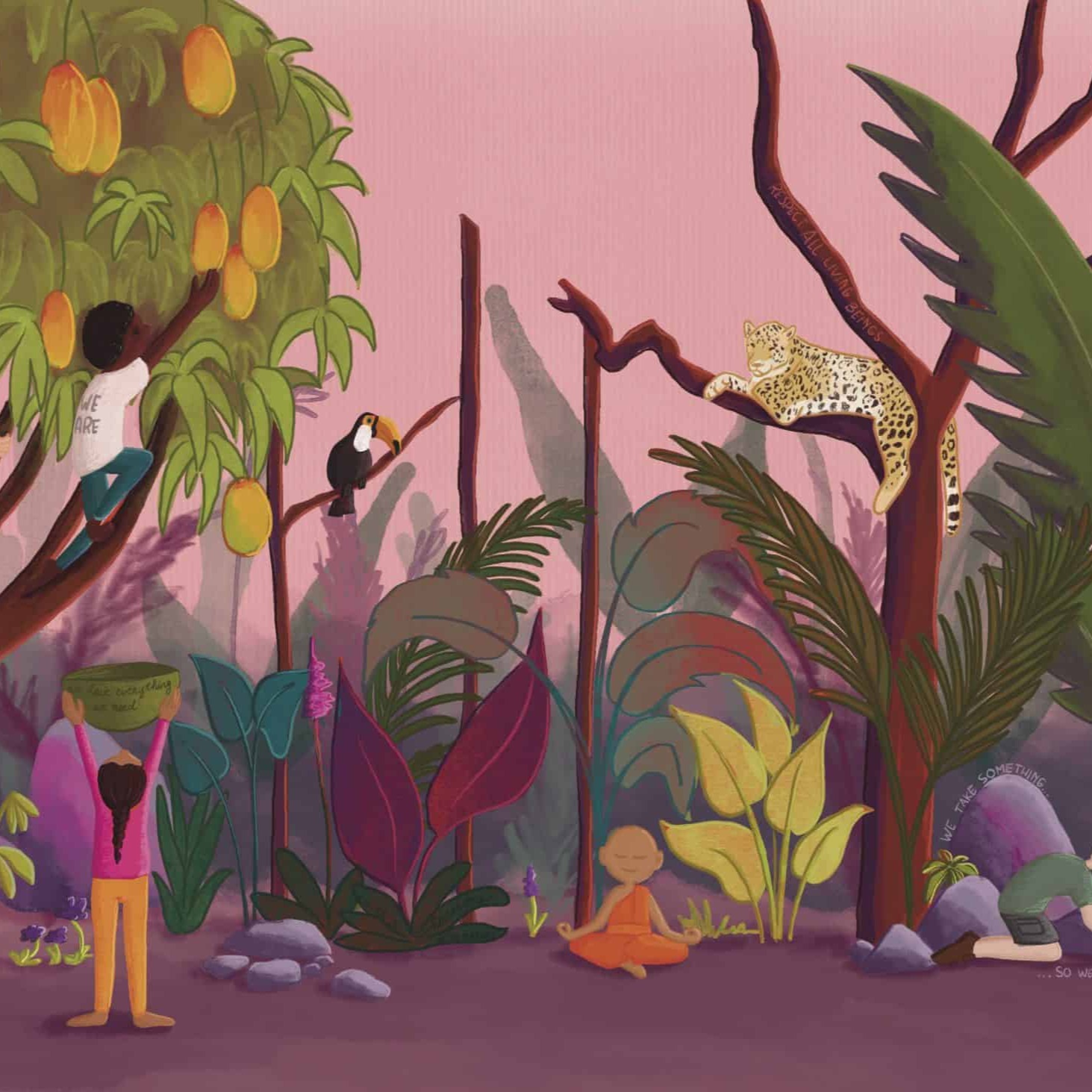 What we can learn from Ubuntu, Buen Vivir and Happiness on harmony with Nature – Dr. Dorine van Norren