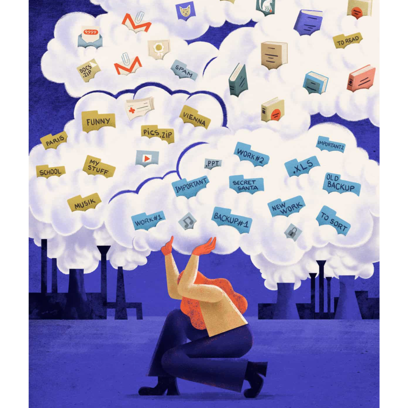 On Digital Clutter: Understanding Our Relationship with the New Cloud of Unknowing – Liana Gheorghiu