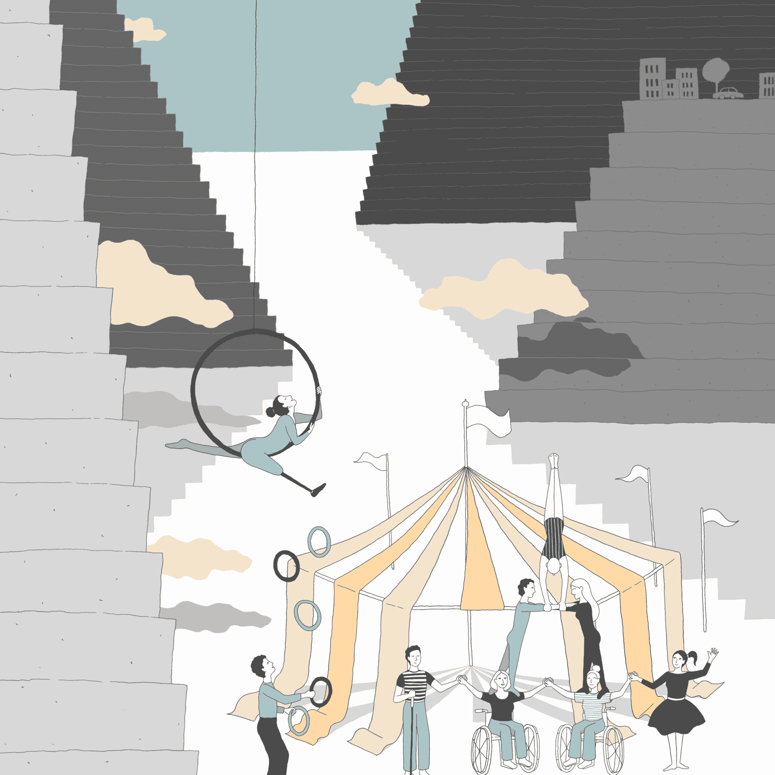 Social inclusion of people with disabilities in professional circus – Rui Leitão
