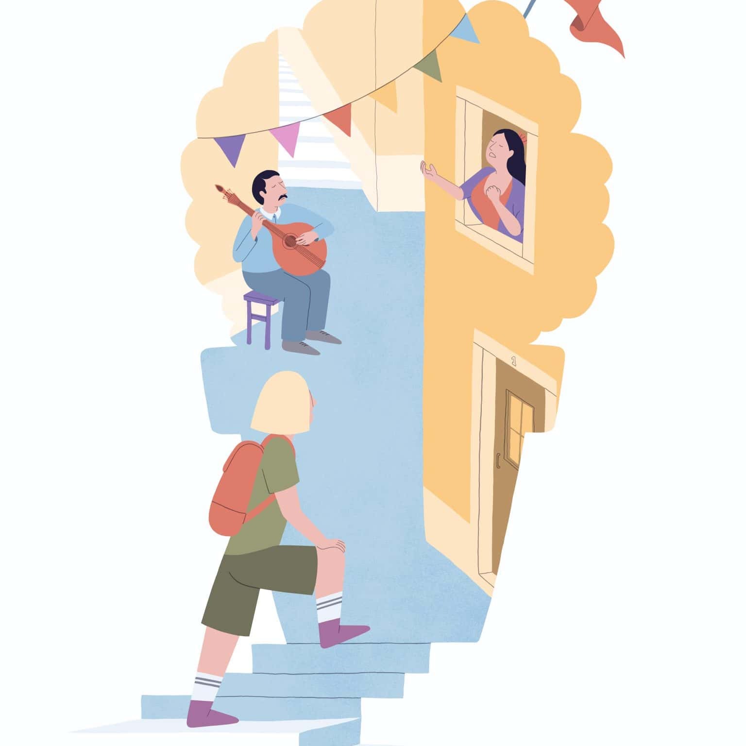 Around The Neighborhood: A storytelling of Mouraria’s memories, traditions and history – Augusto Ferreira