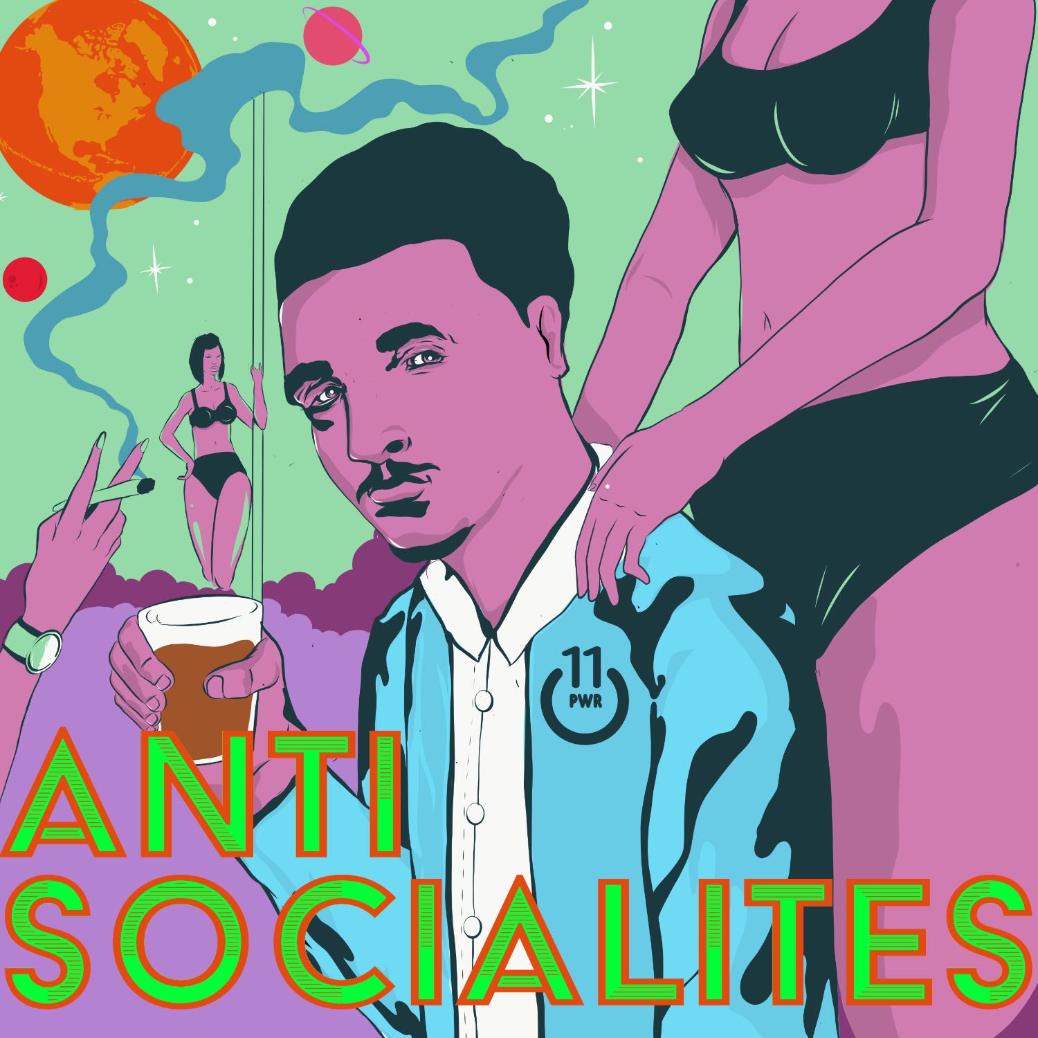 The AntiSocialites Show