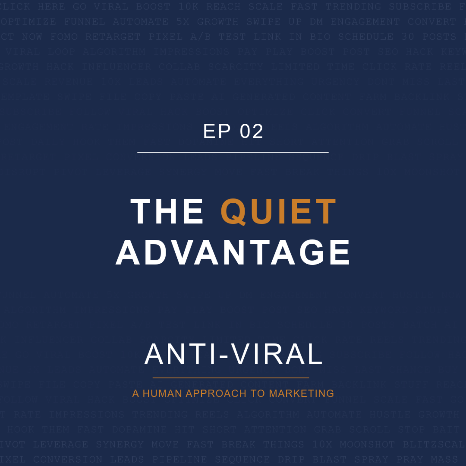 The Quiet Advantage episode artwork