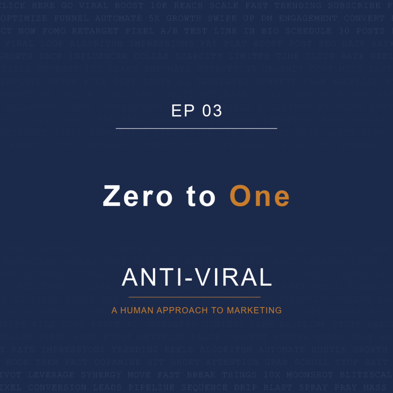 Zero To One episode artwork