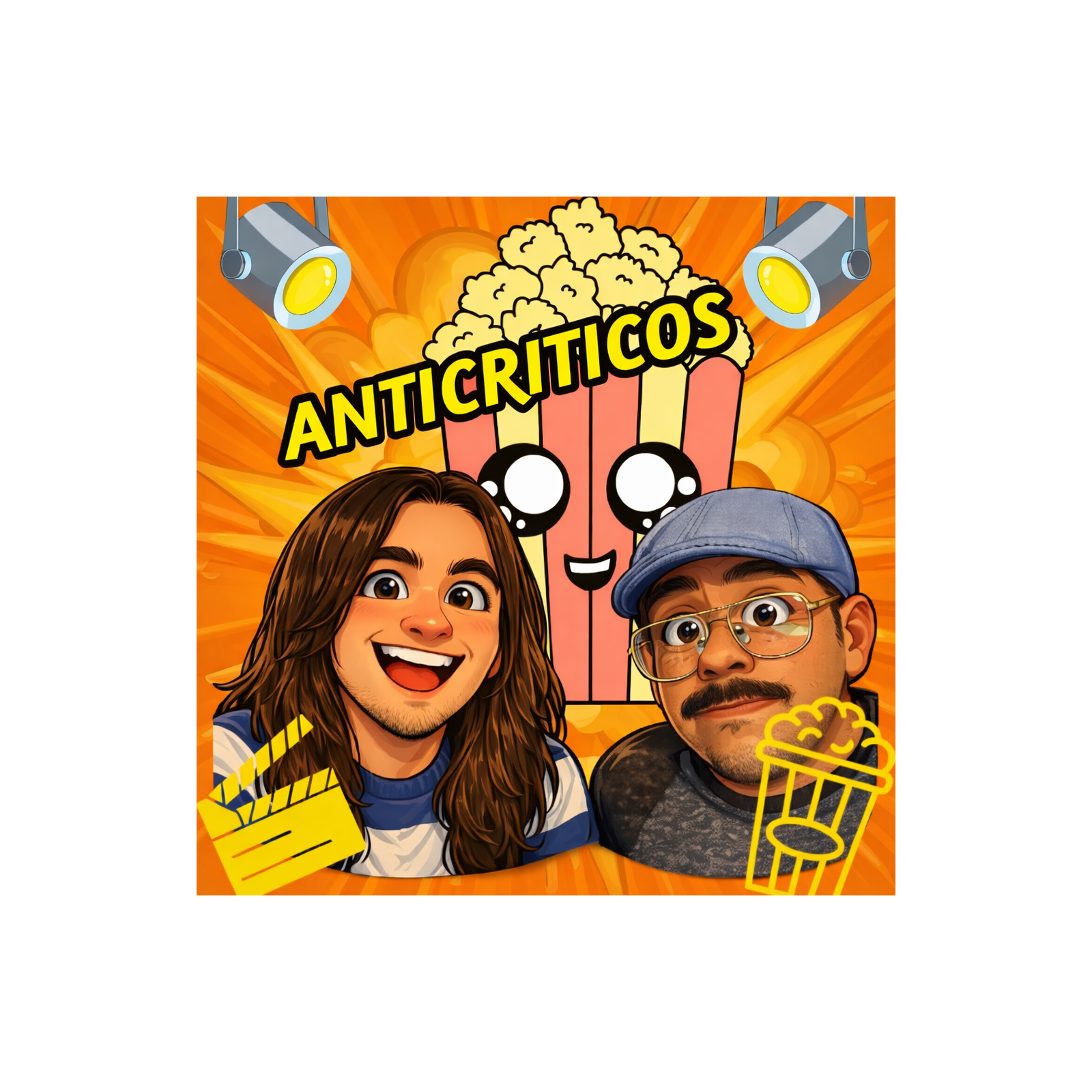 Anticríticos cover art