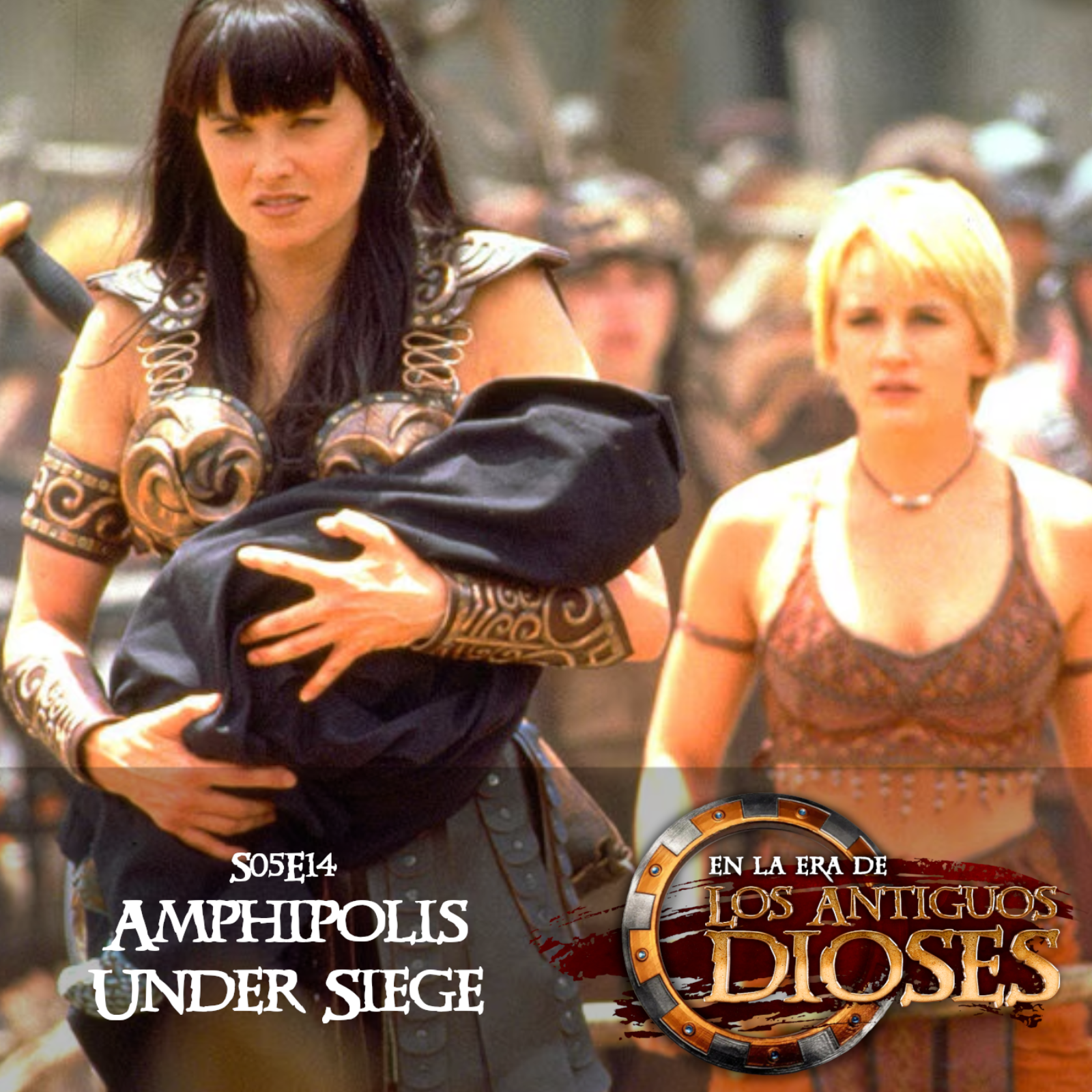 #104 - Amphipolis Under Siege | " -Trae el maaaaaapa. -Bieeeeeeen."