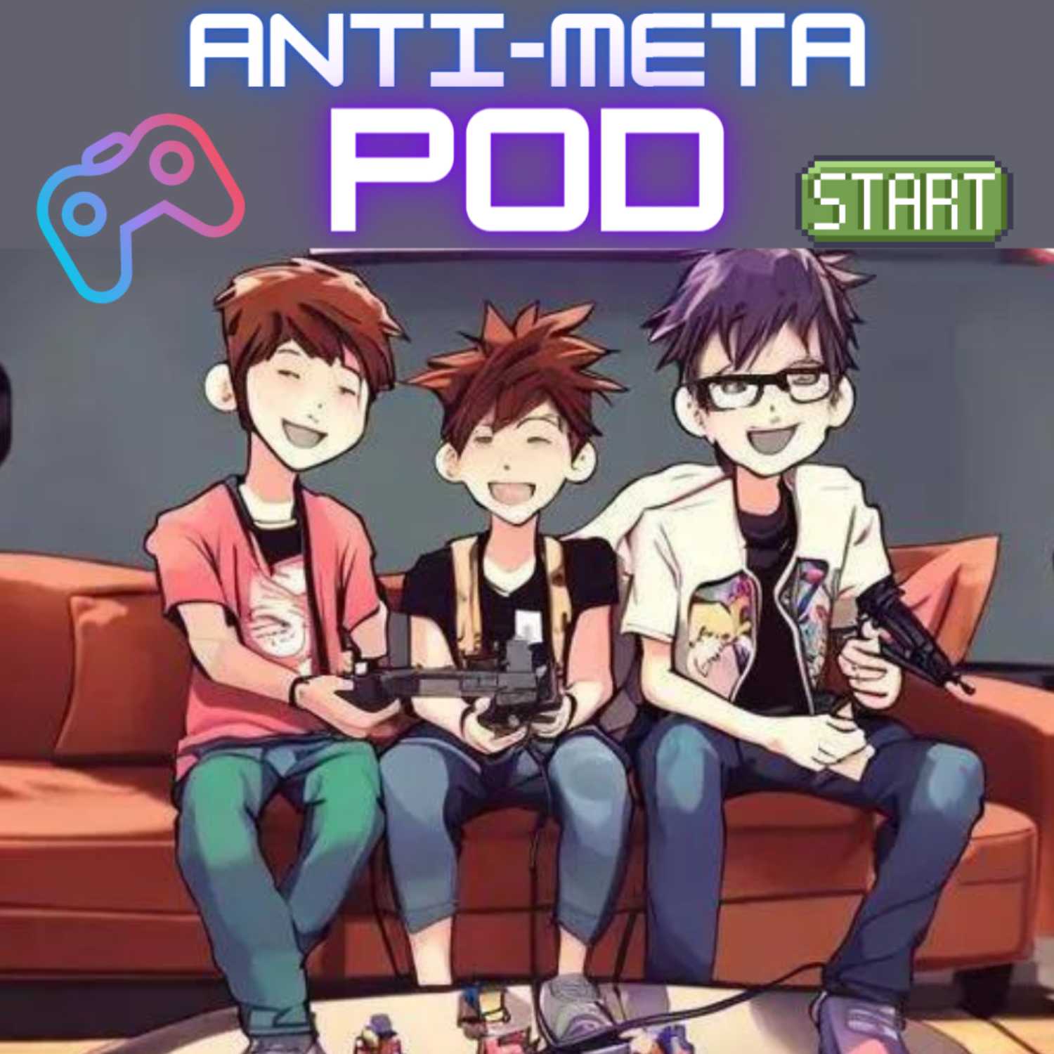 Episode 1: Get to know the gang
