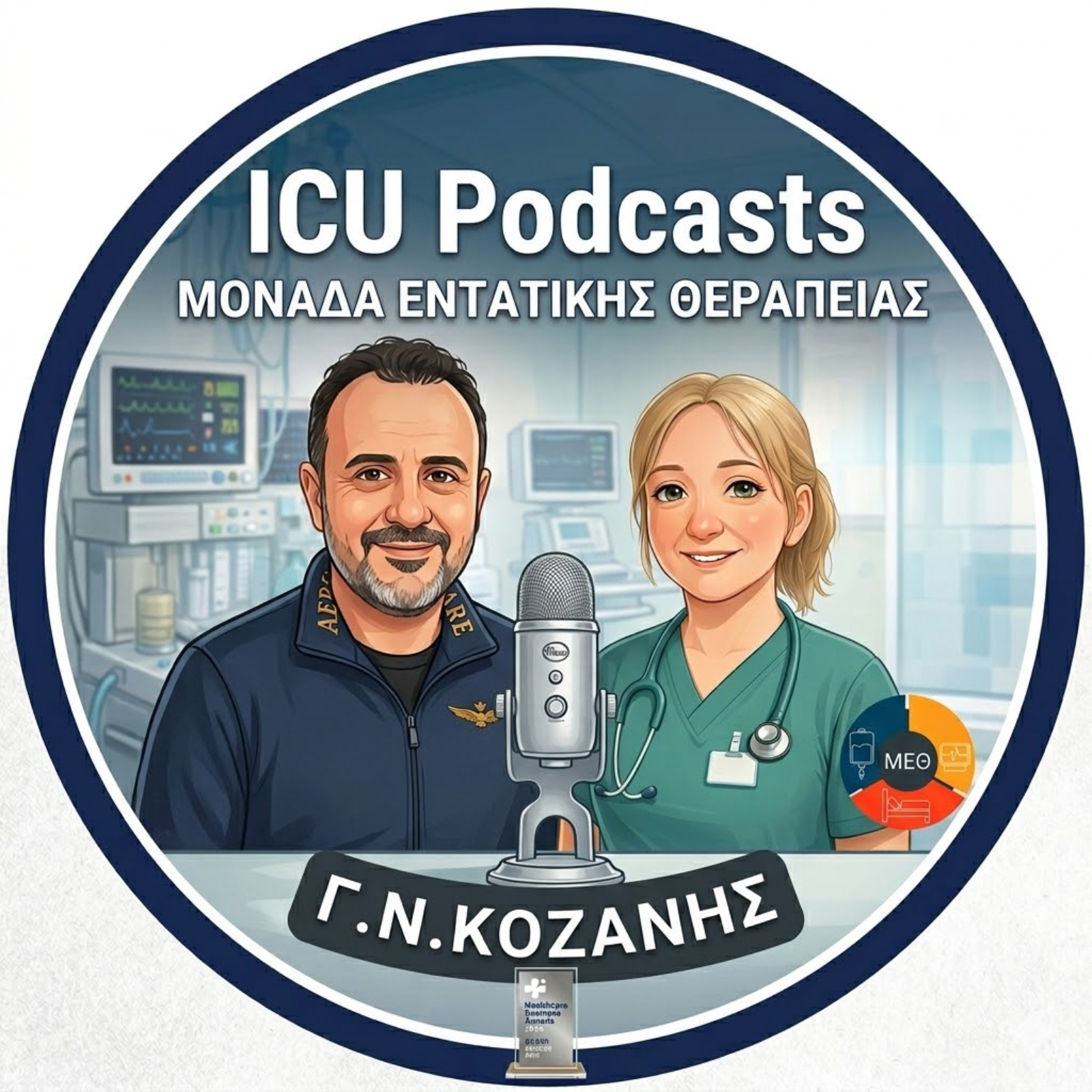 ICU PODCASTs Kozani Hospital