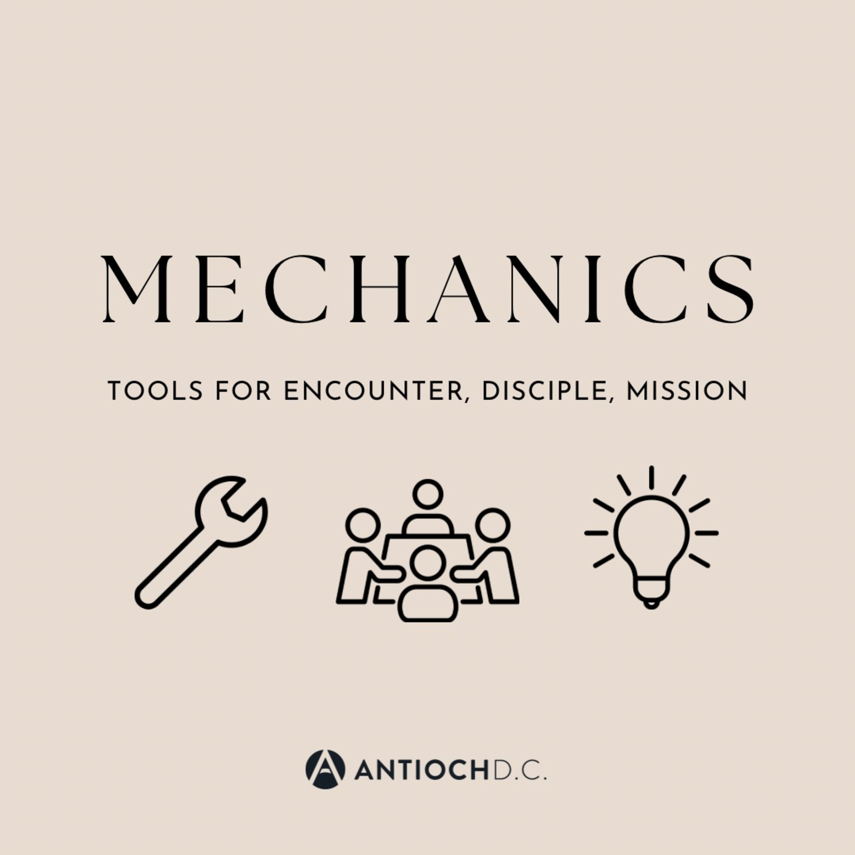 Mechanics - Time with God | July 9th, 2023
