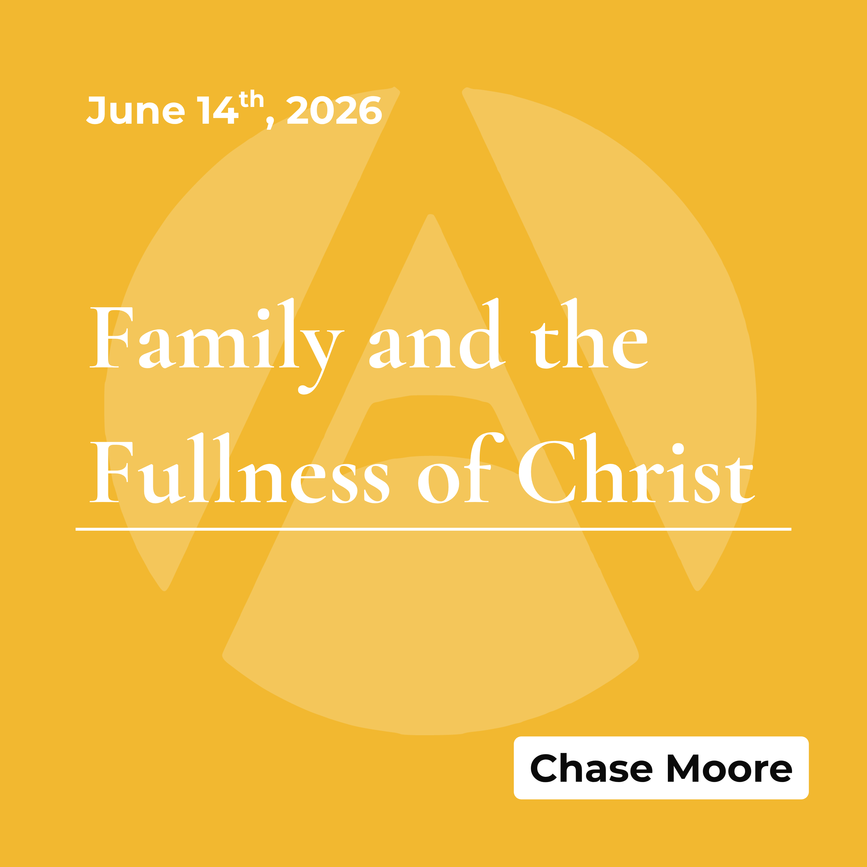 Family and the Fullness of Christ episode artwork