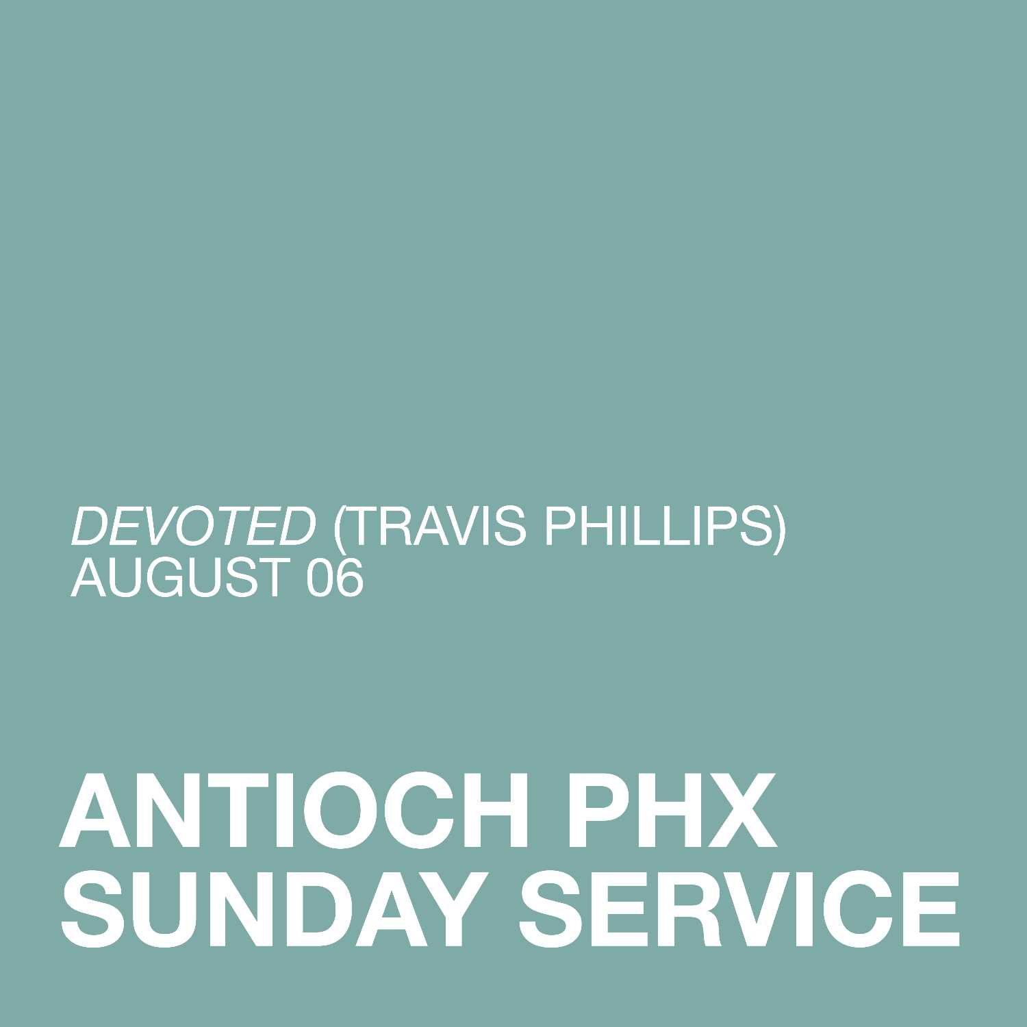 Antioch Phoenix