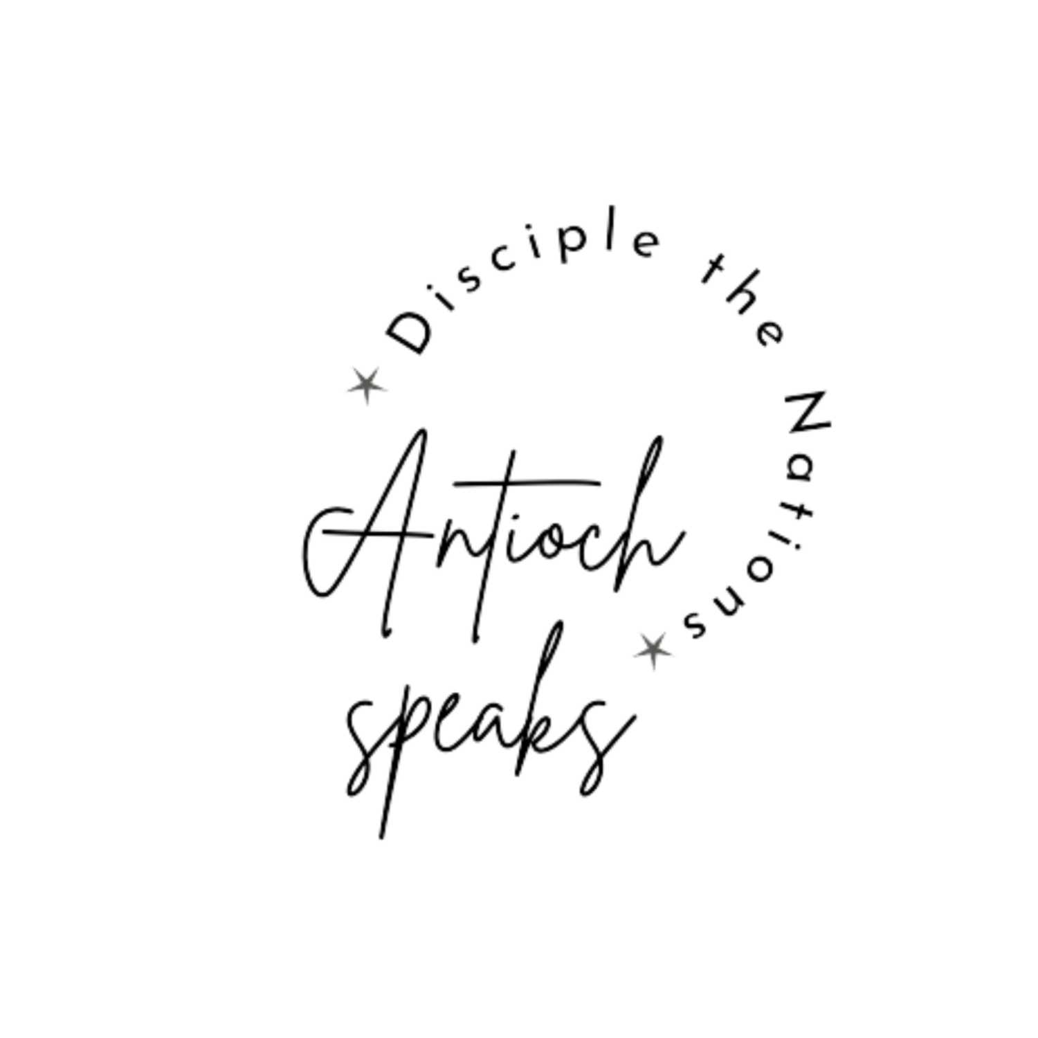 Antioch Speaks