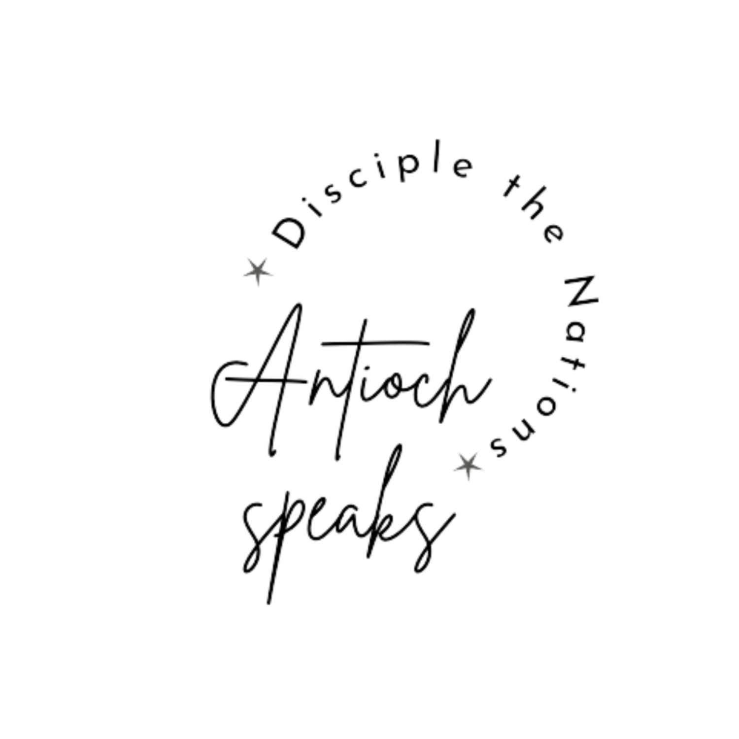 Antioch Speaks