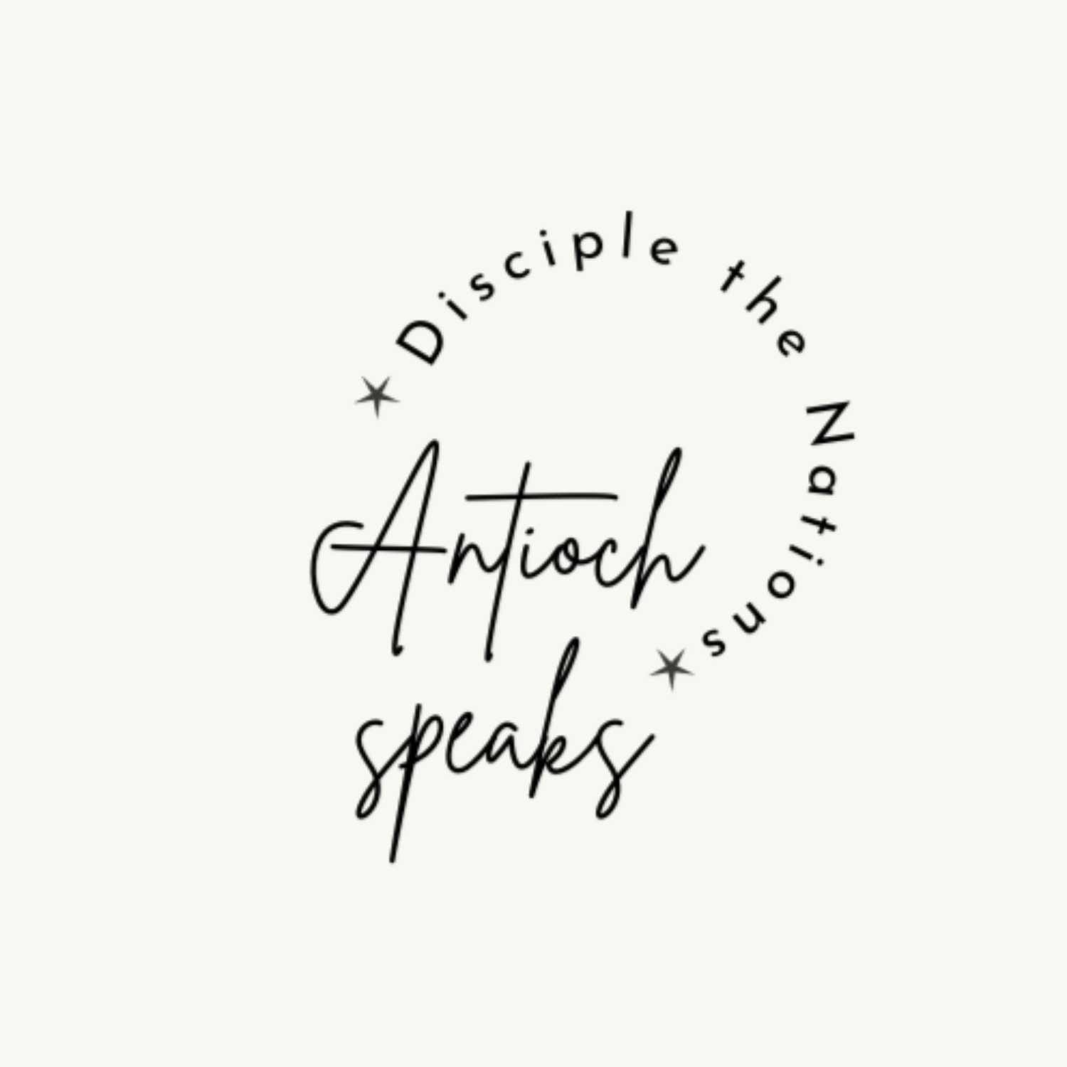 Antioch Speaks