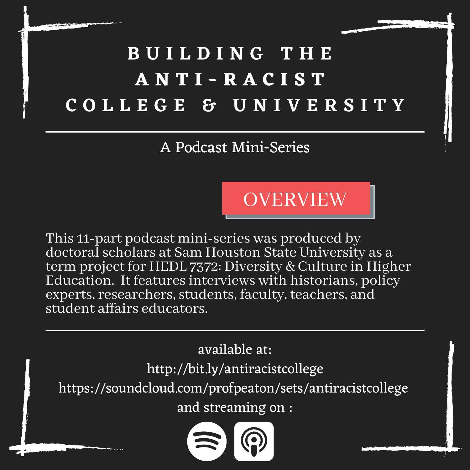 Building the Anti-Racist College & University