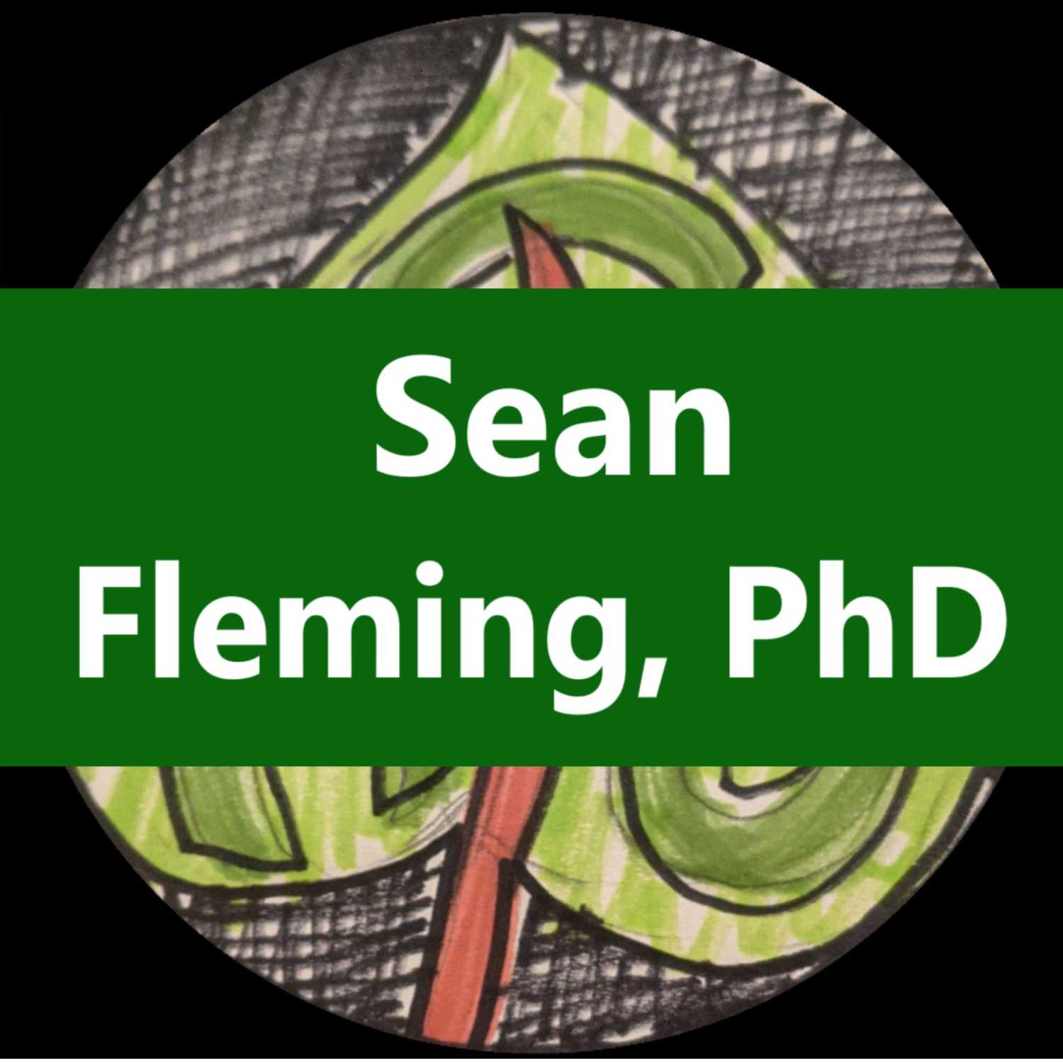 Sean Fleming, PhD "Ellul vs. Kaczynski" episode artwork