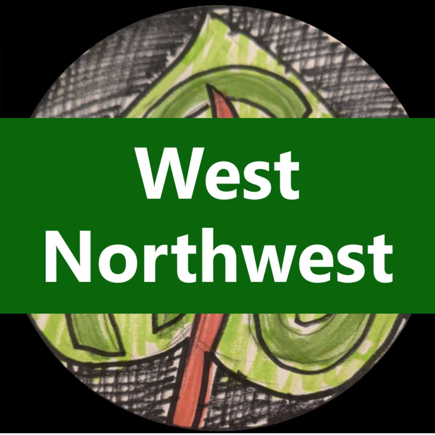 West Northwest "Humanity First" episode artwork