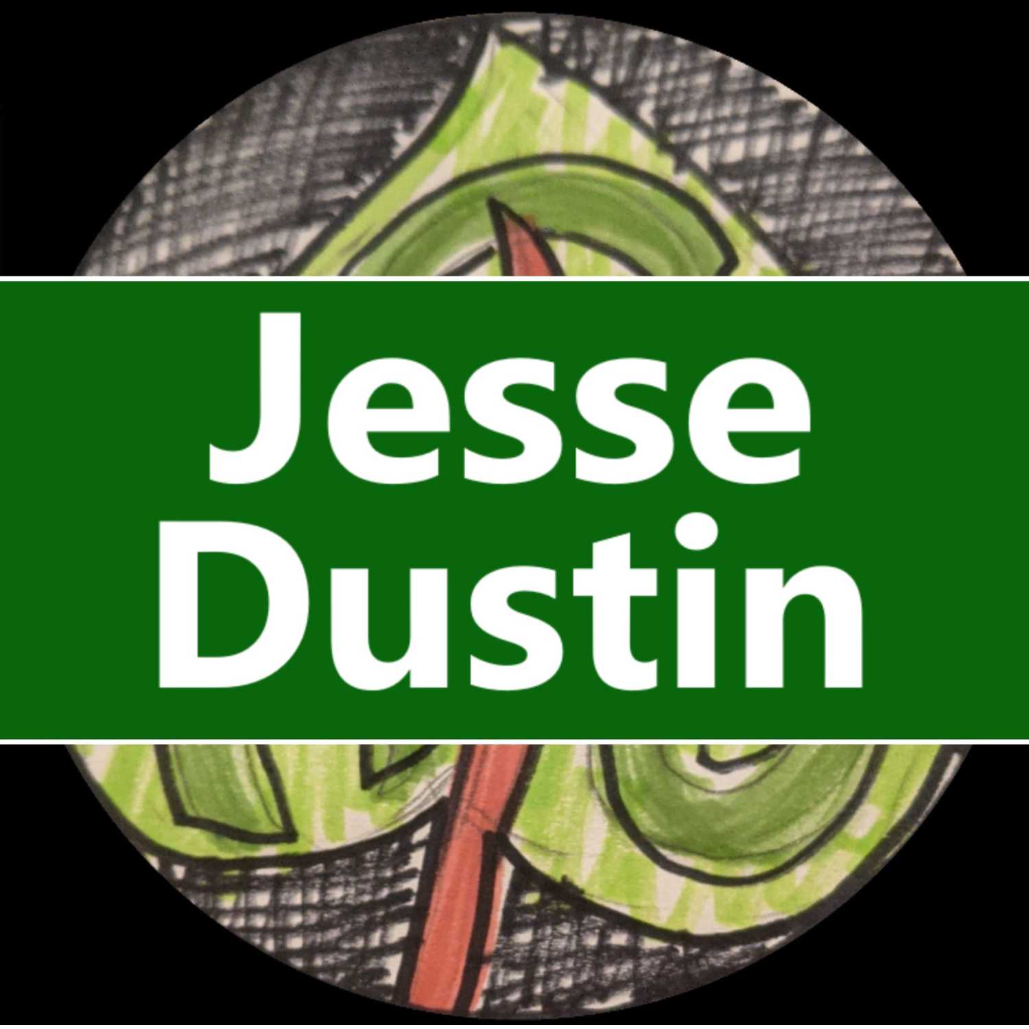 Jesse Dustin "From Silicon to Serenity" episode artwork