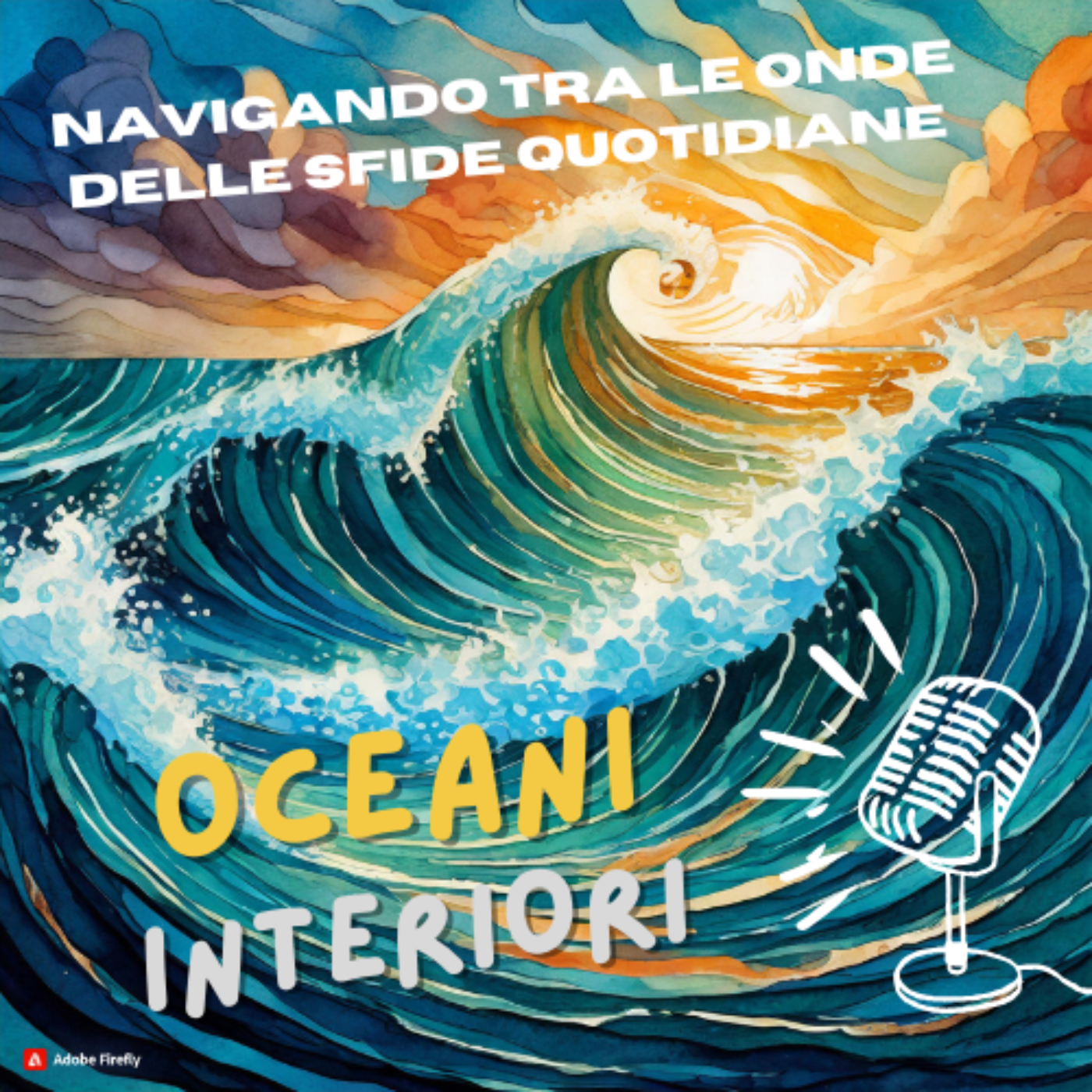 Oceani Interiori: navigando tra le onde delle sfide quotidiane.