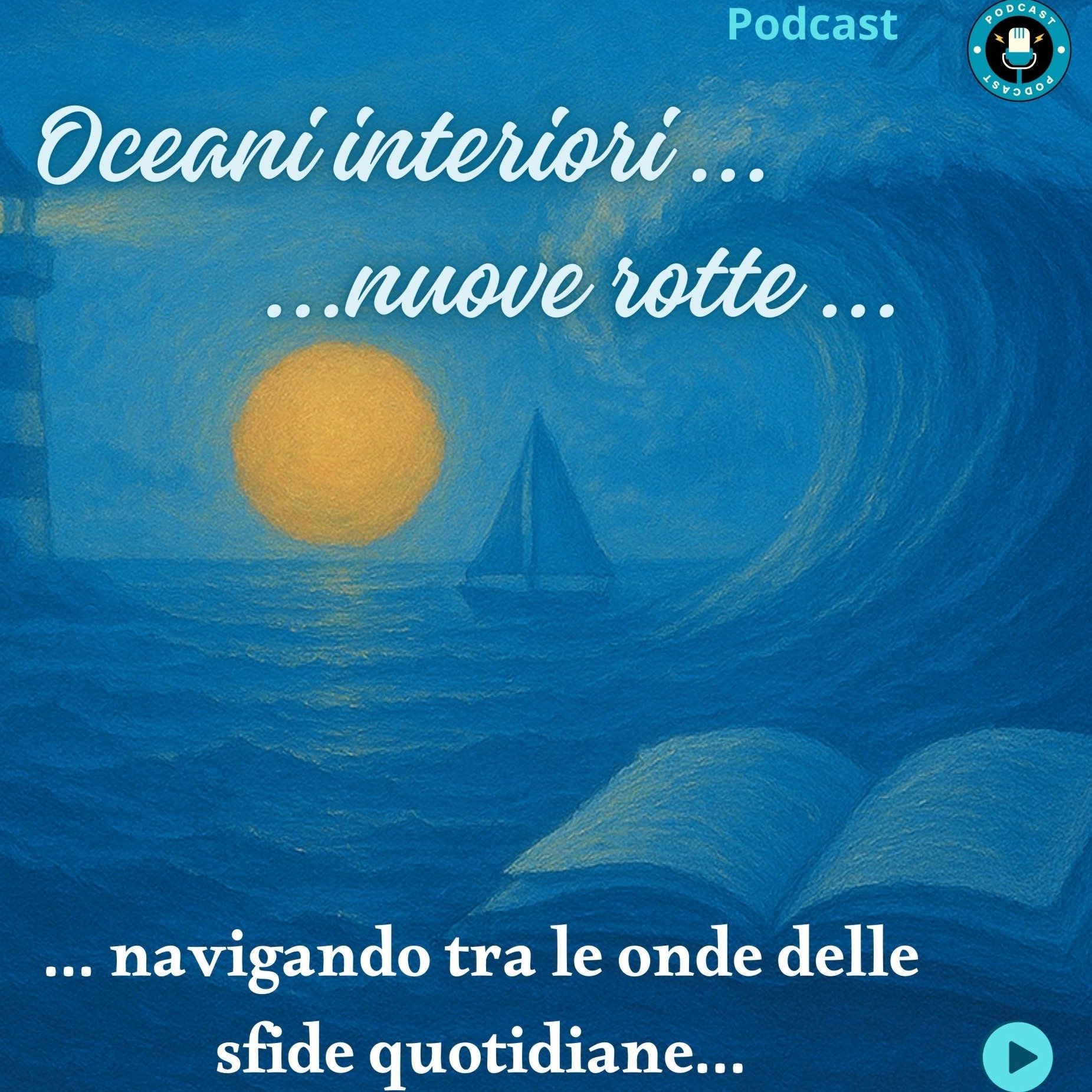 Copertina di Oceani Interiori: nuove rotte riflessive