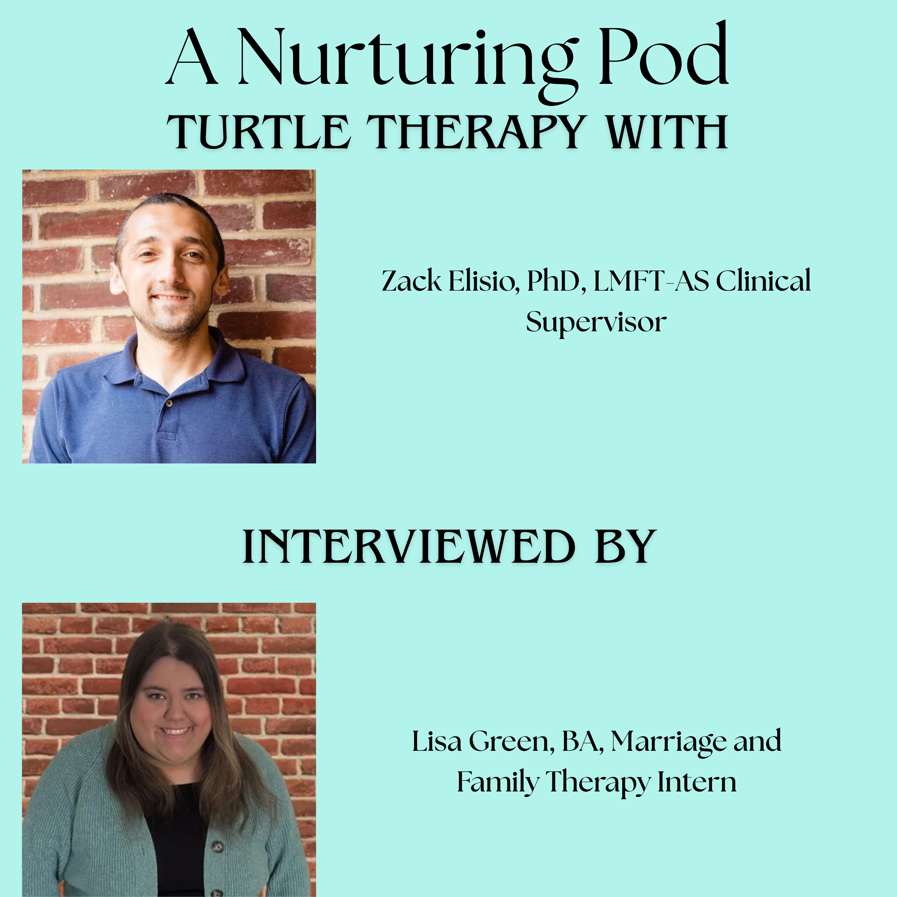 Turtle Therapy with Zack Elisio