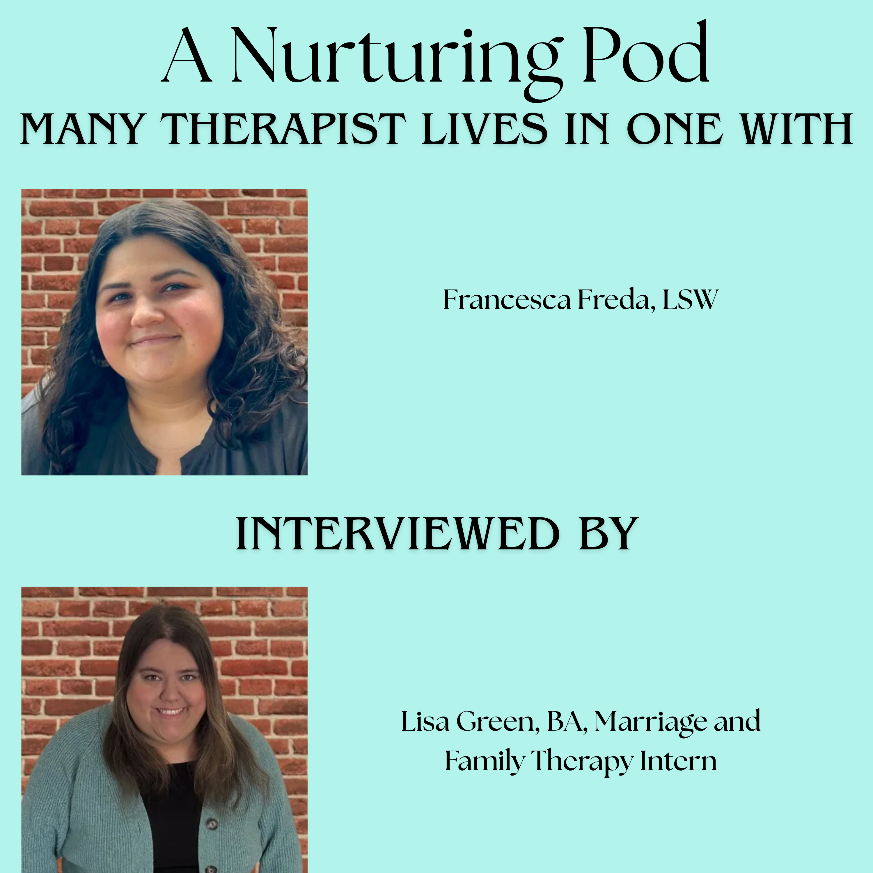 Mental Health Journeying with Francesca Freda