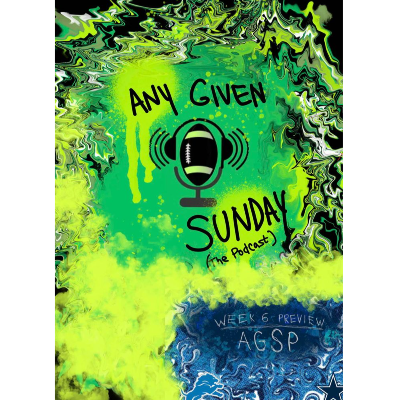Episode 4: College Football Saturday, Week 6 NFL Preview, and more! episode artwork