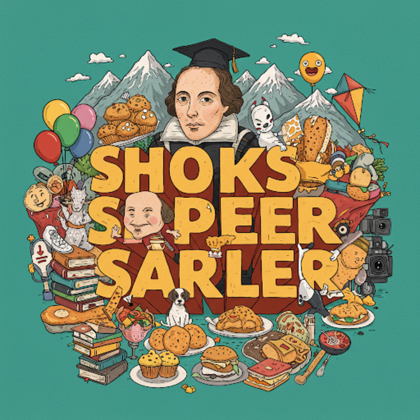 Episode 1: Muffins, Radio Hats & Shakespeare episode artwork