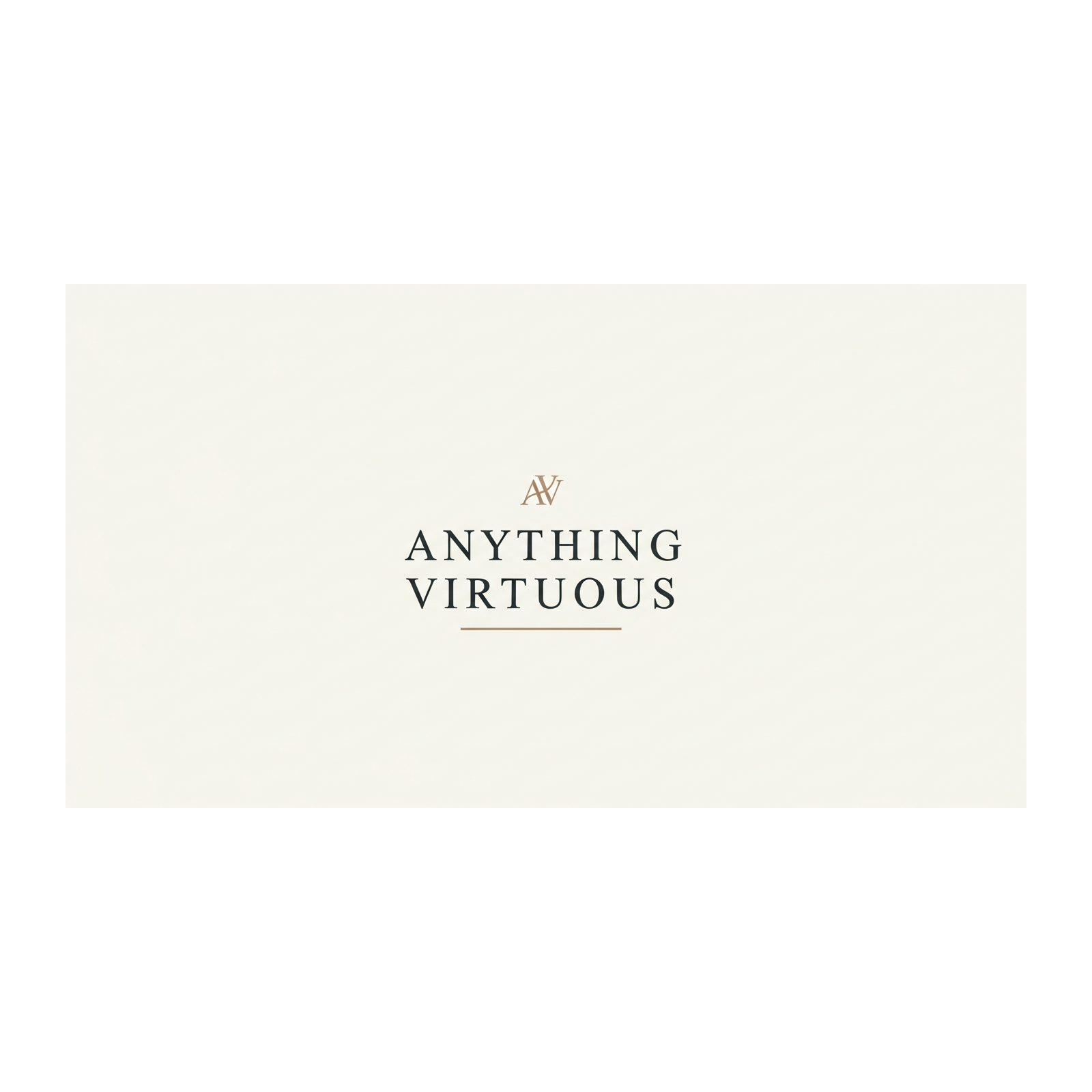 Anything Virtuous cover art