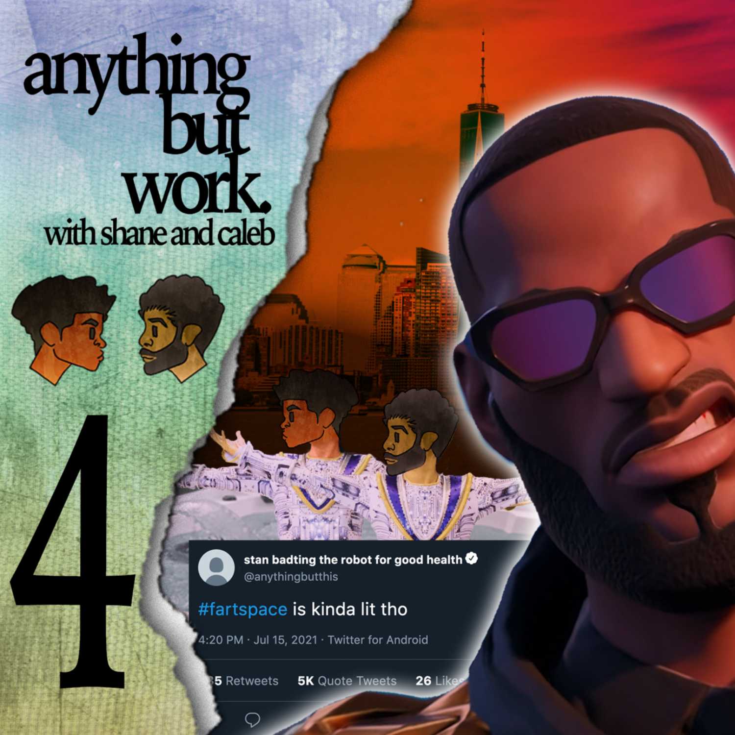 Anything But Work