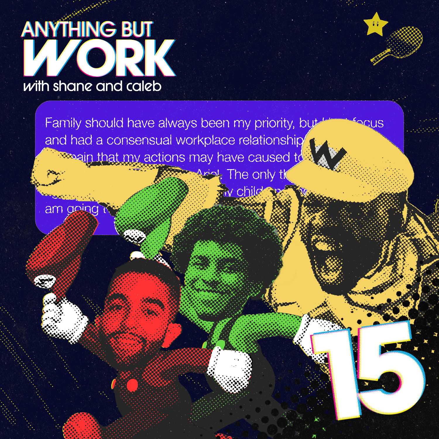 Anything But Work