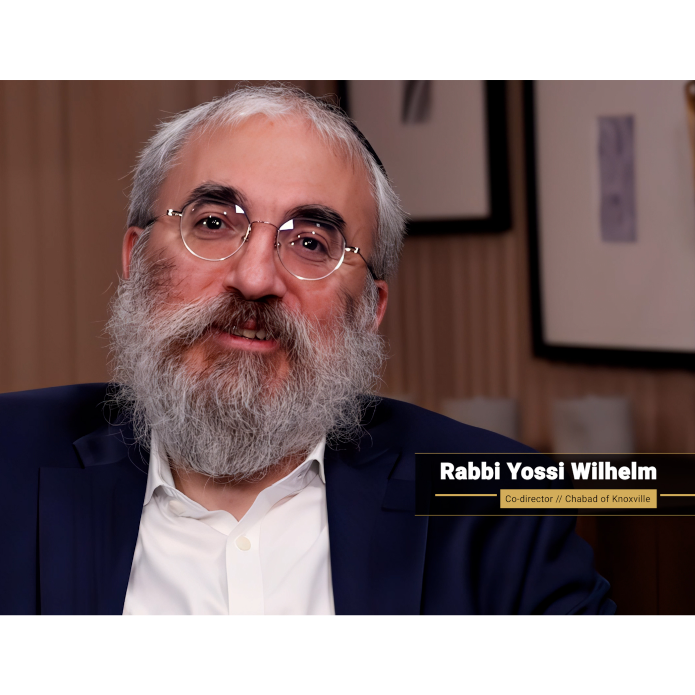 AIP 2204 - Rabbi Yossi Wilhelm, part 1 - podcast episode cover