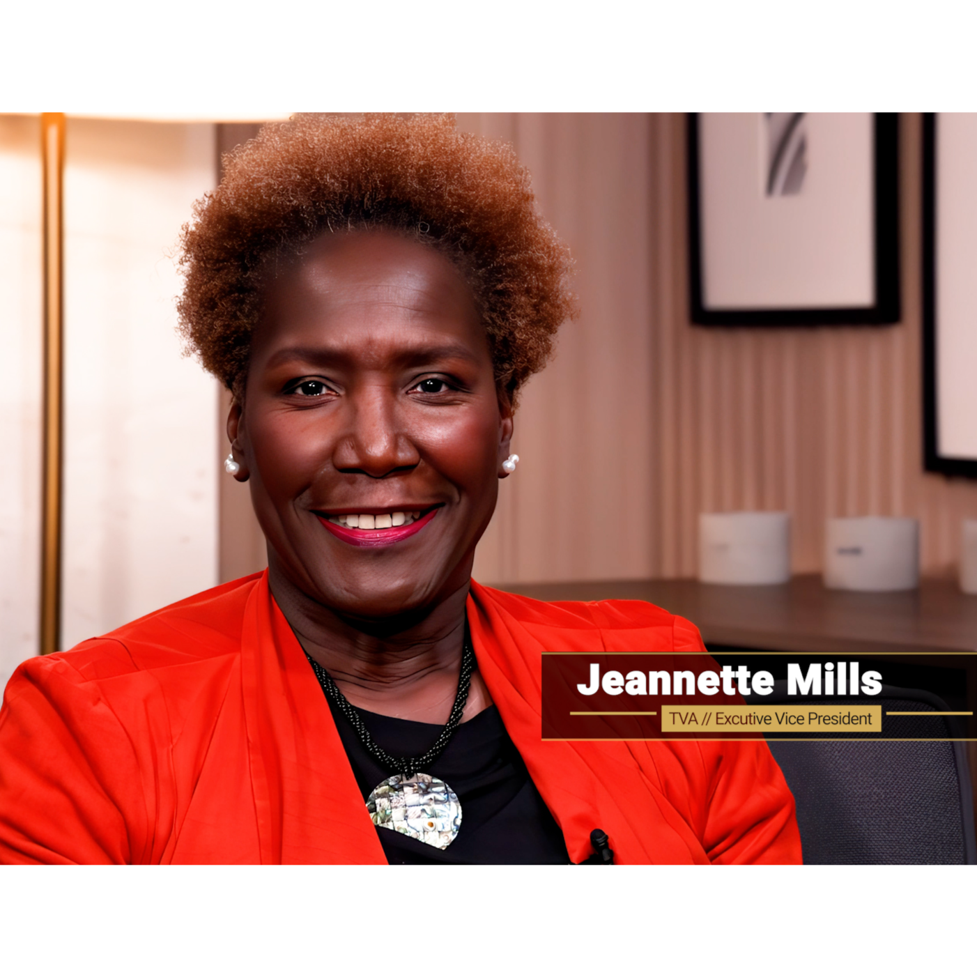 AIP 2213 - Jeannette Mills, part 1 - podcast episode cover