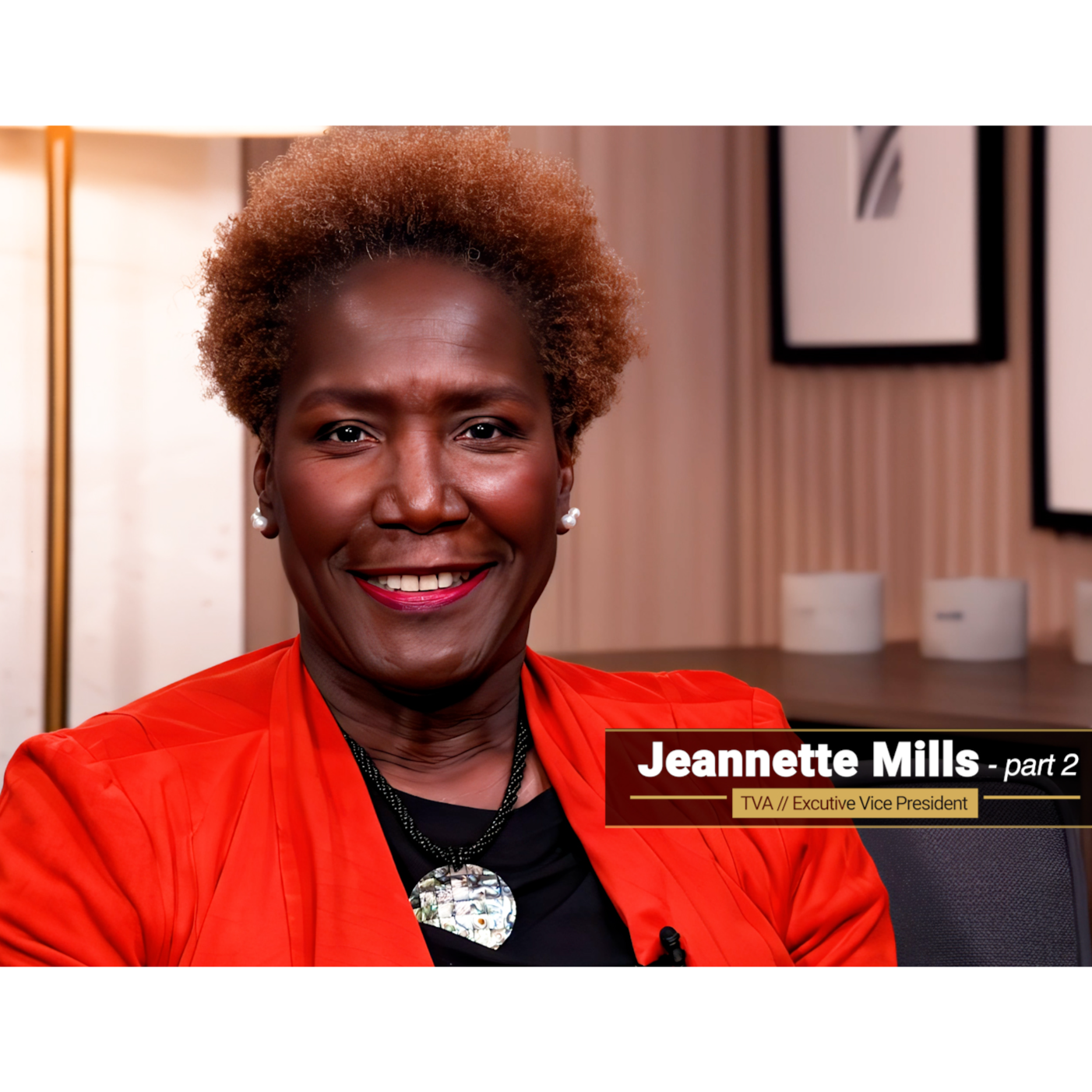 AIP 2214 - Jeannette Mills, part 2 - podcast episode cover