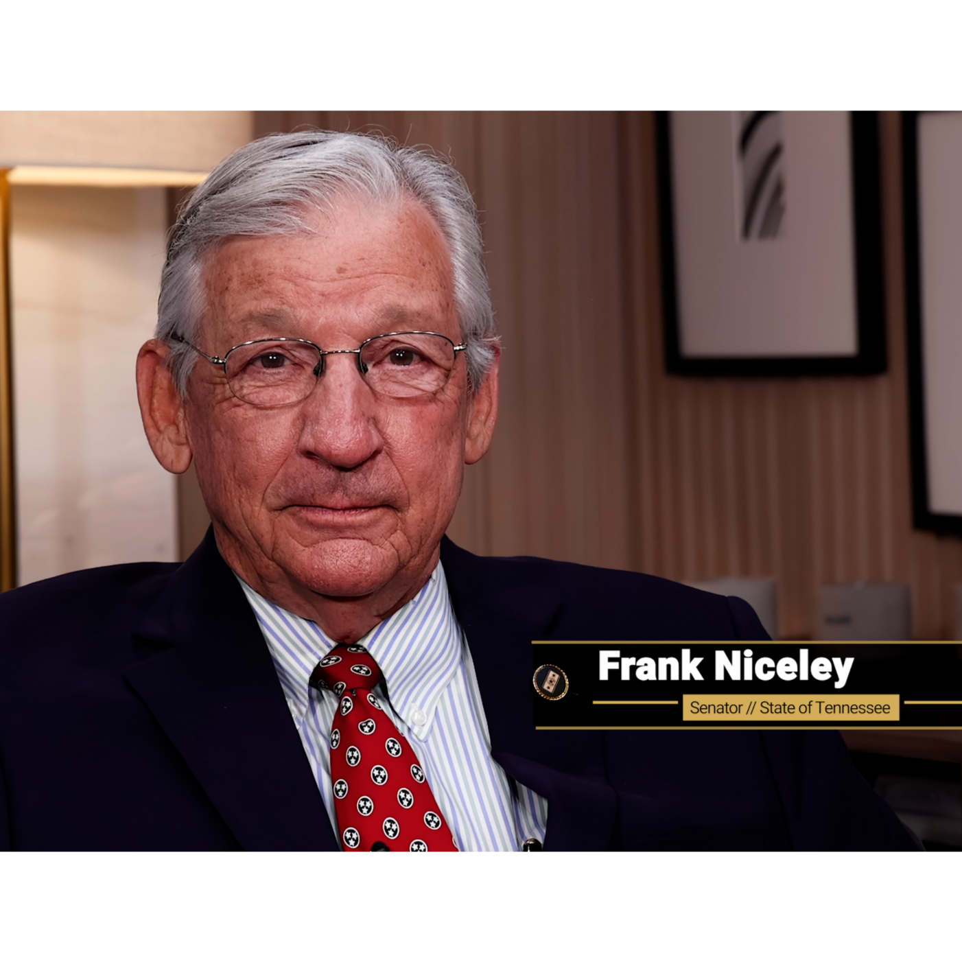 AIP 2221 - Senator Frank Niceley - podcast episode cover