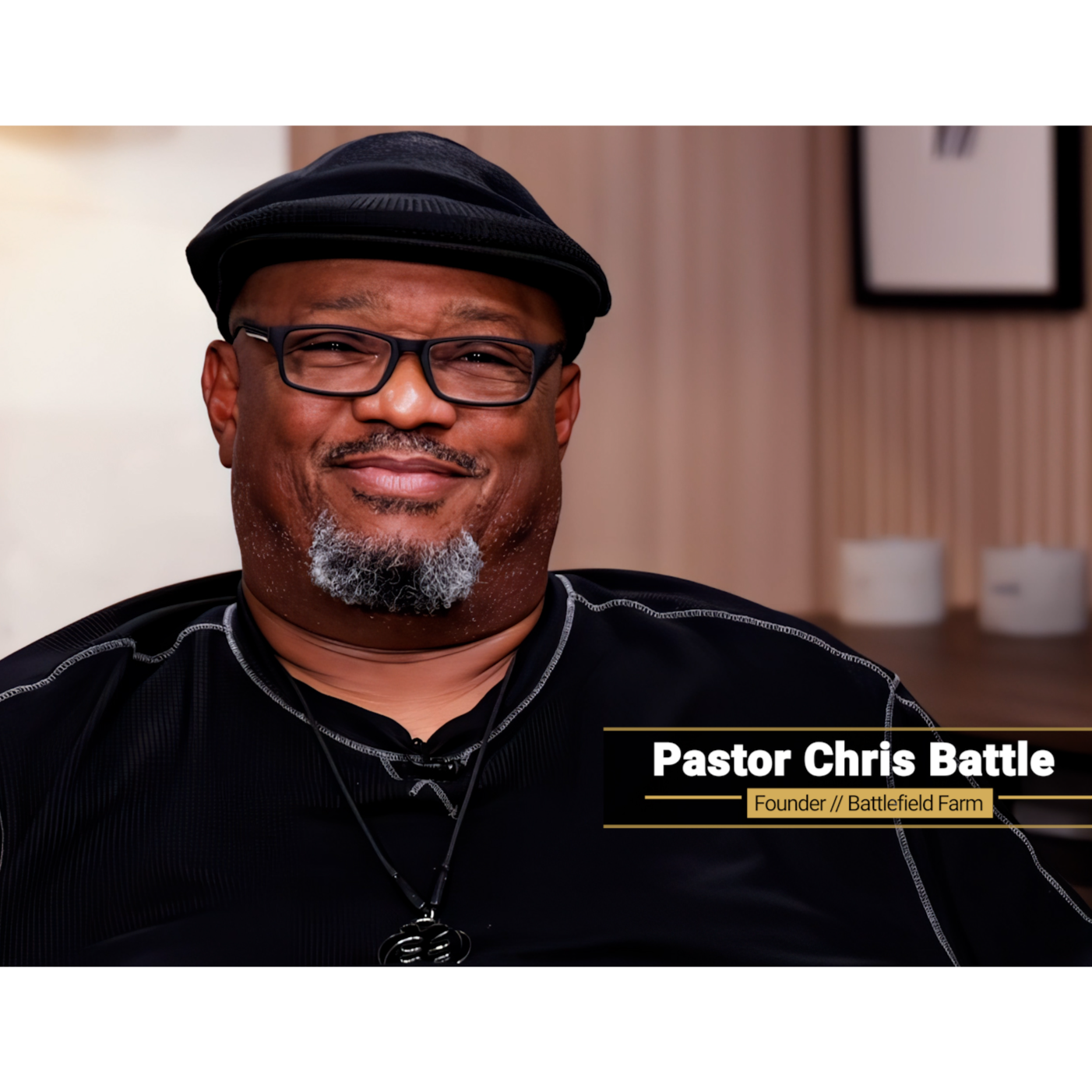 AIP 2225 - Pastor Chris Battle, part 1 - podcast episode cover