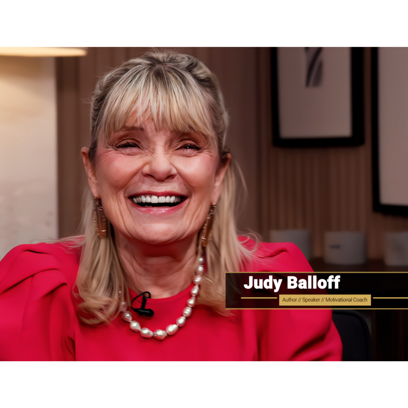 AIP 2230 - Judy Balloff, part 1 - podcast episode cover