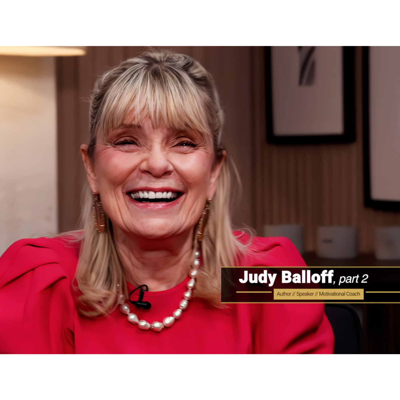 AIP 2231 - Judy Balloff, part 2 - podcast episode cover