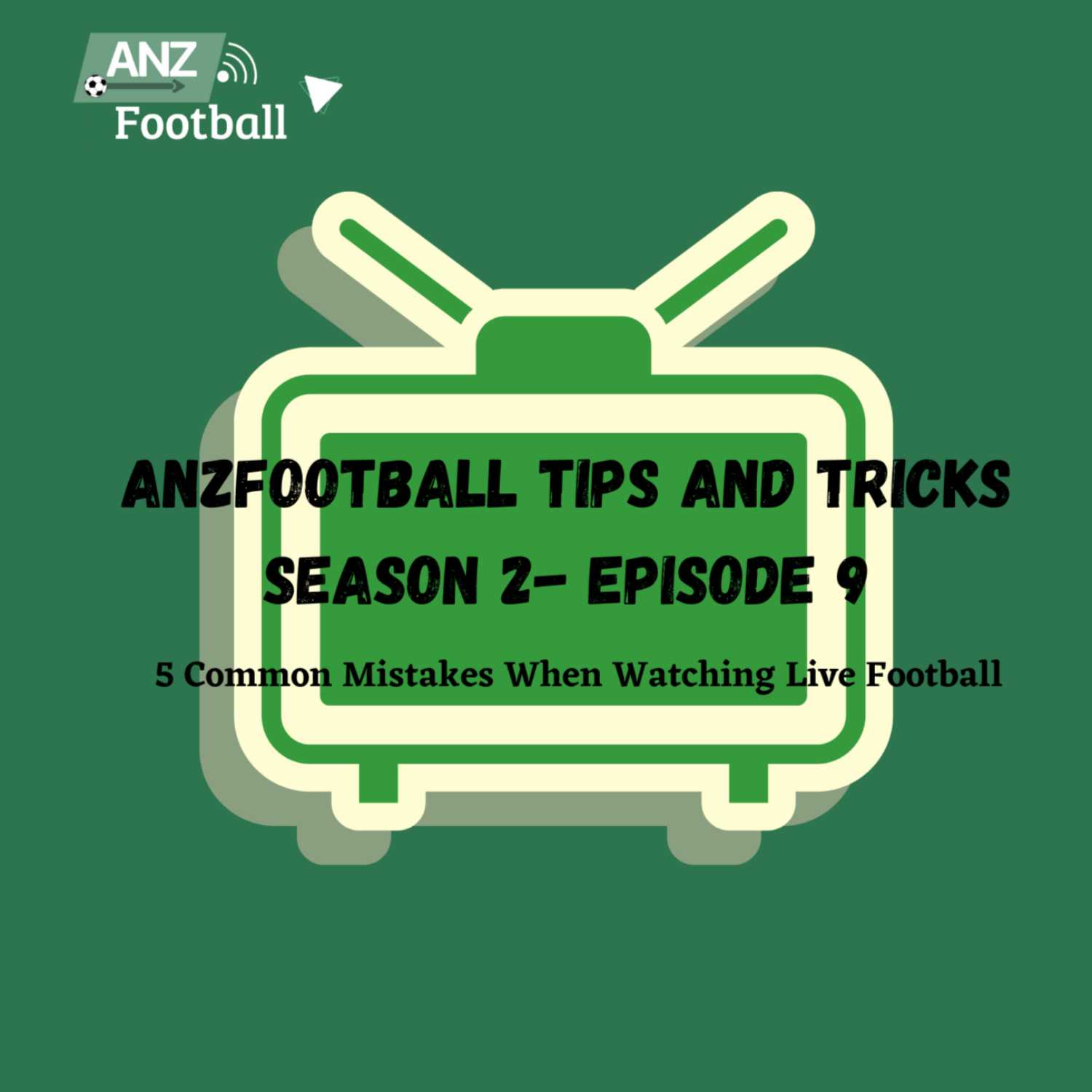 Watch Live Football Games ANZFootball