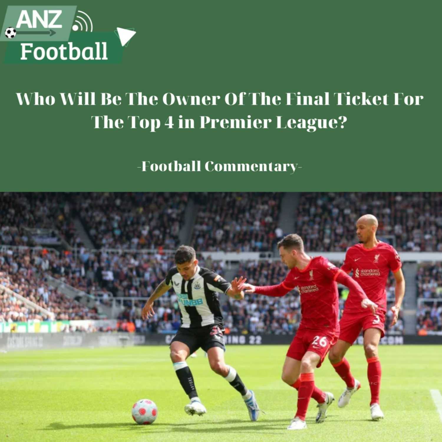 Watch Football Streaming On TV with Anzfootball.com