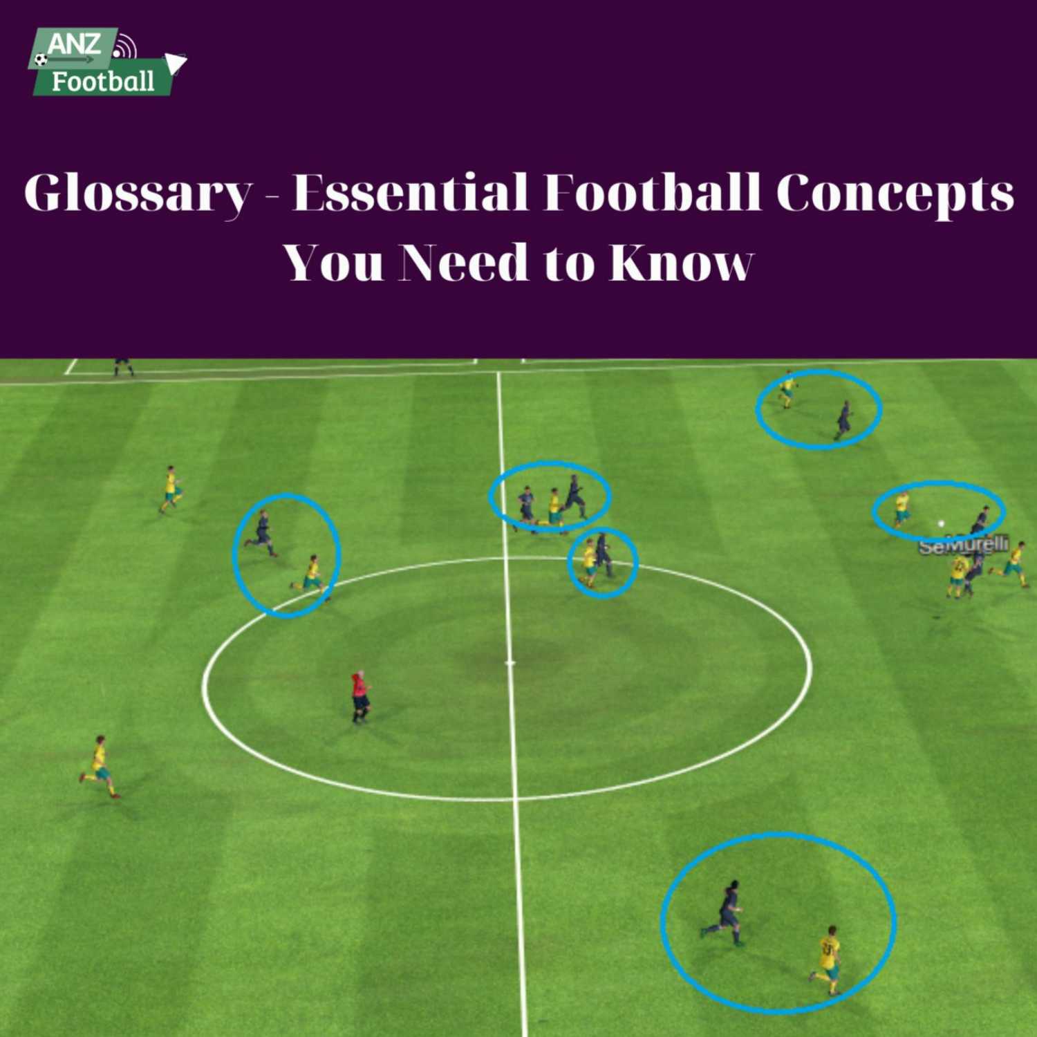 Glossary - Essential Football Concepts You Need to Know