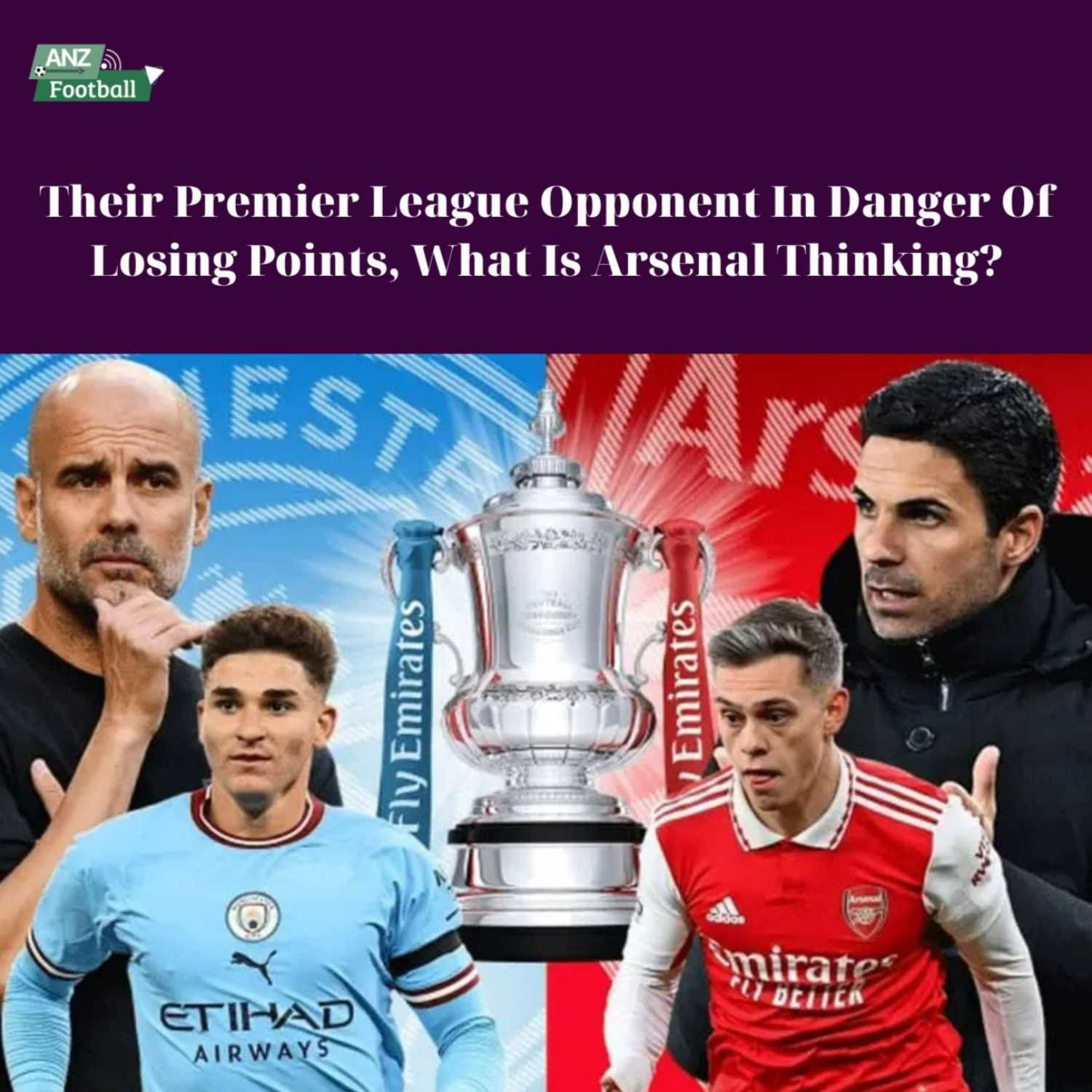 Their Premier League Opponent In Danger Of Losing Points, What Is Arsenal Thinking?