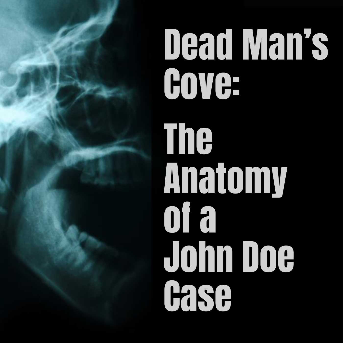 Dead Man's Cove: The Anatomy of a John Doe Case