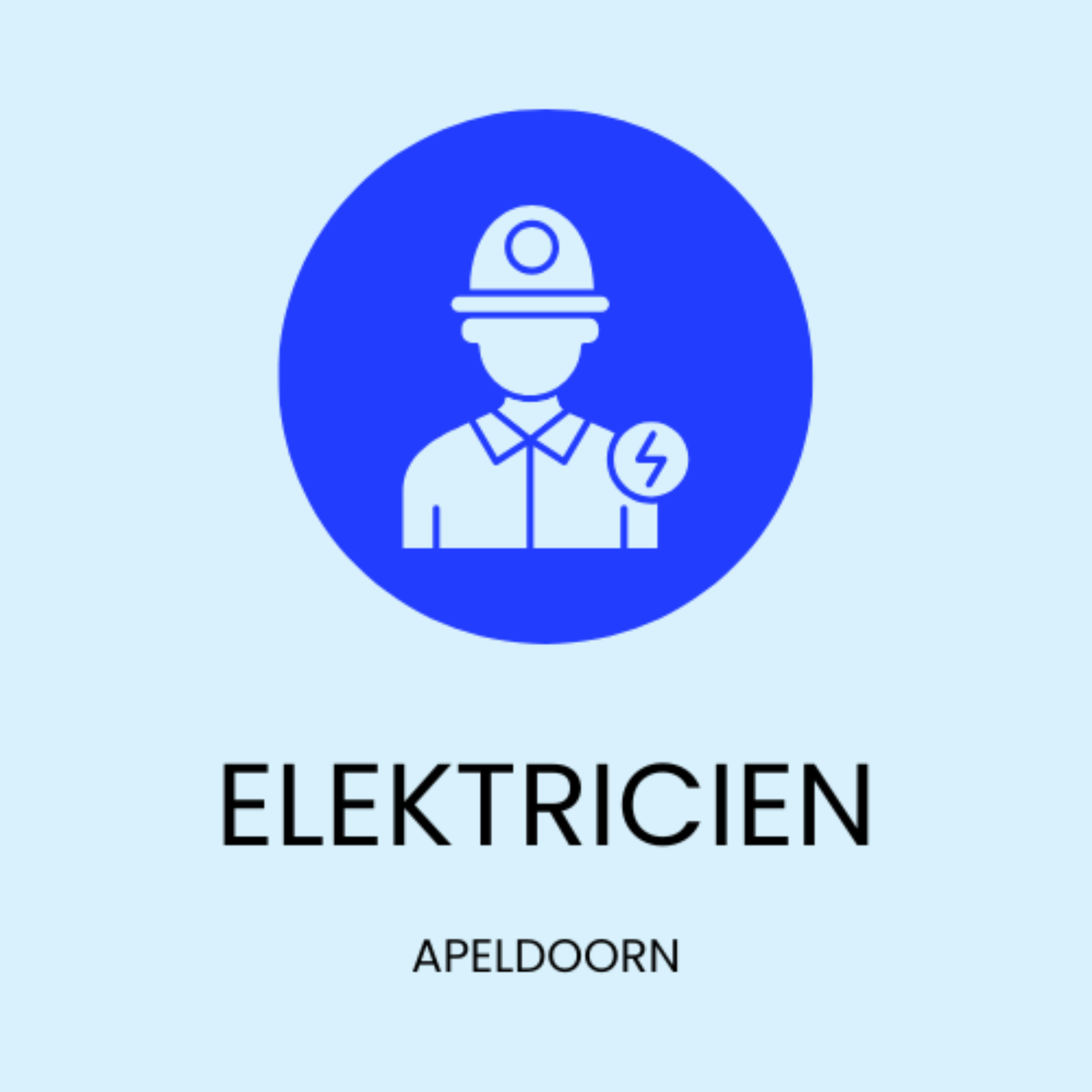 Apeldoorn Elektricien cover art