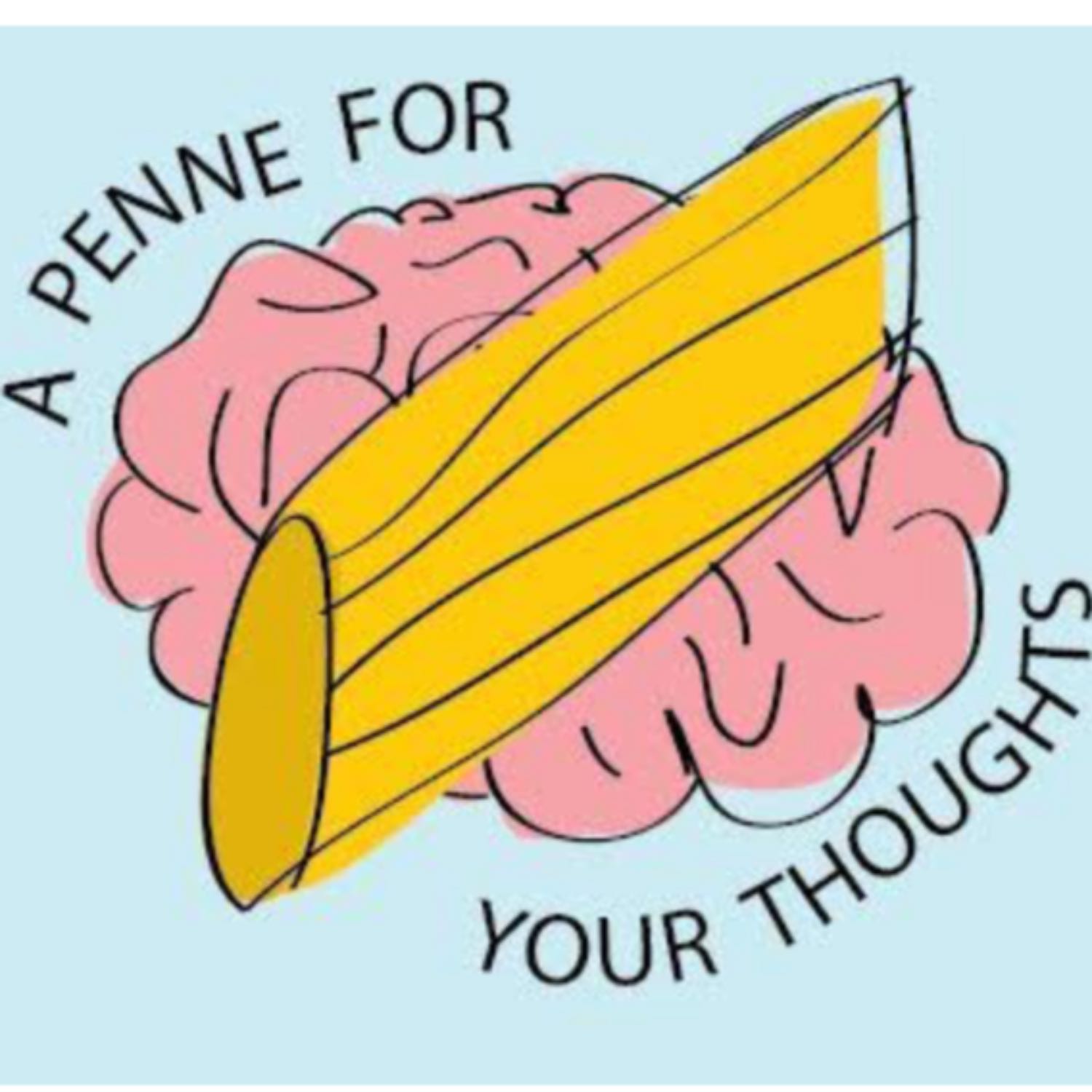 A Penne for Your Thoughts cover art